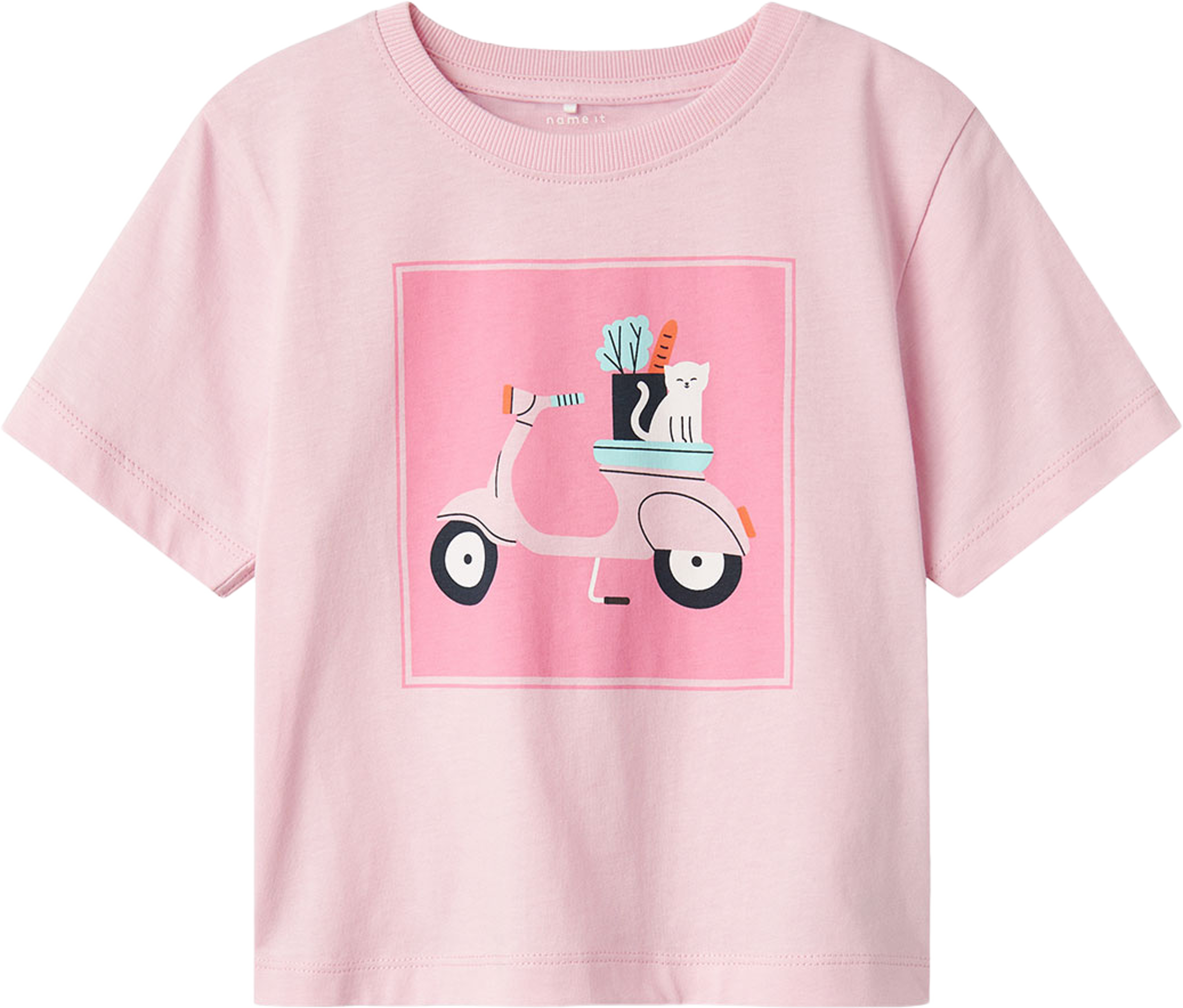 T-shirt, från Name It, i färgen Sweet Dreams. Klicka för att öppna bilden i stort format