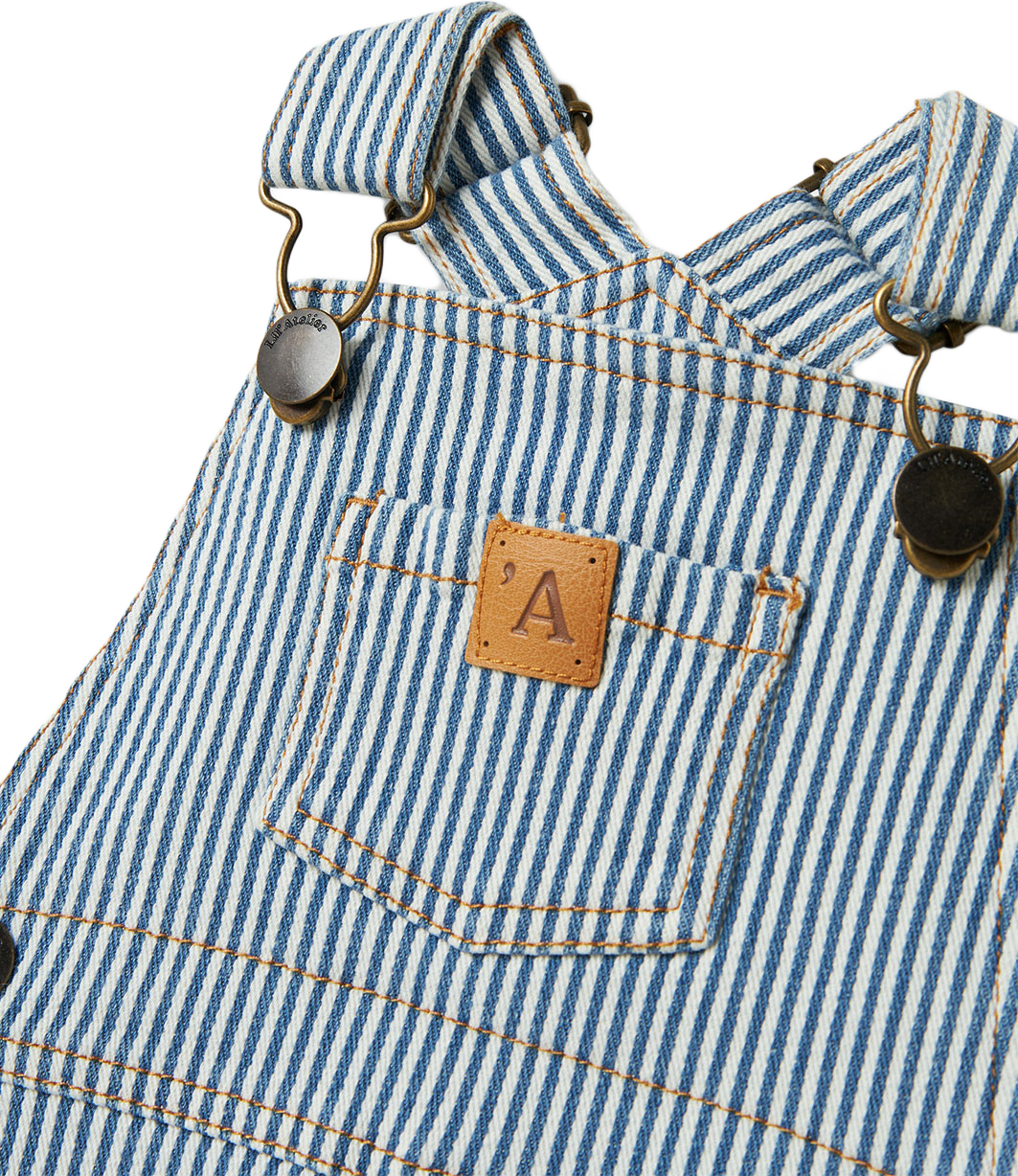 Halfdan Hängselshorts