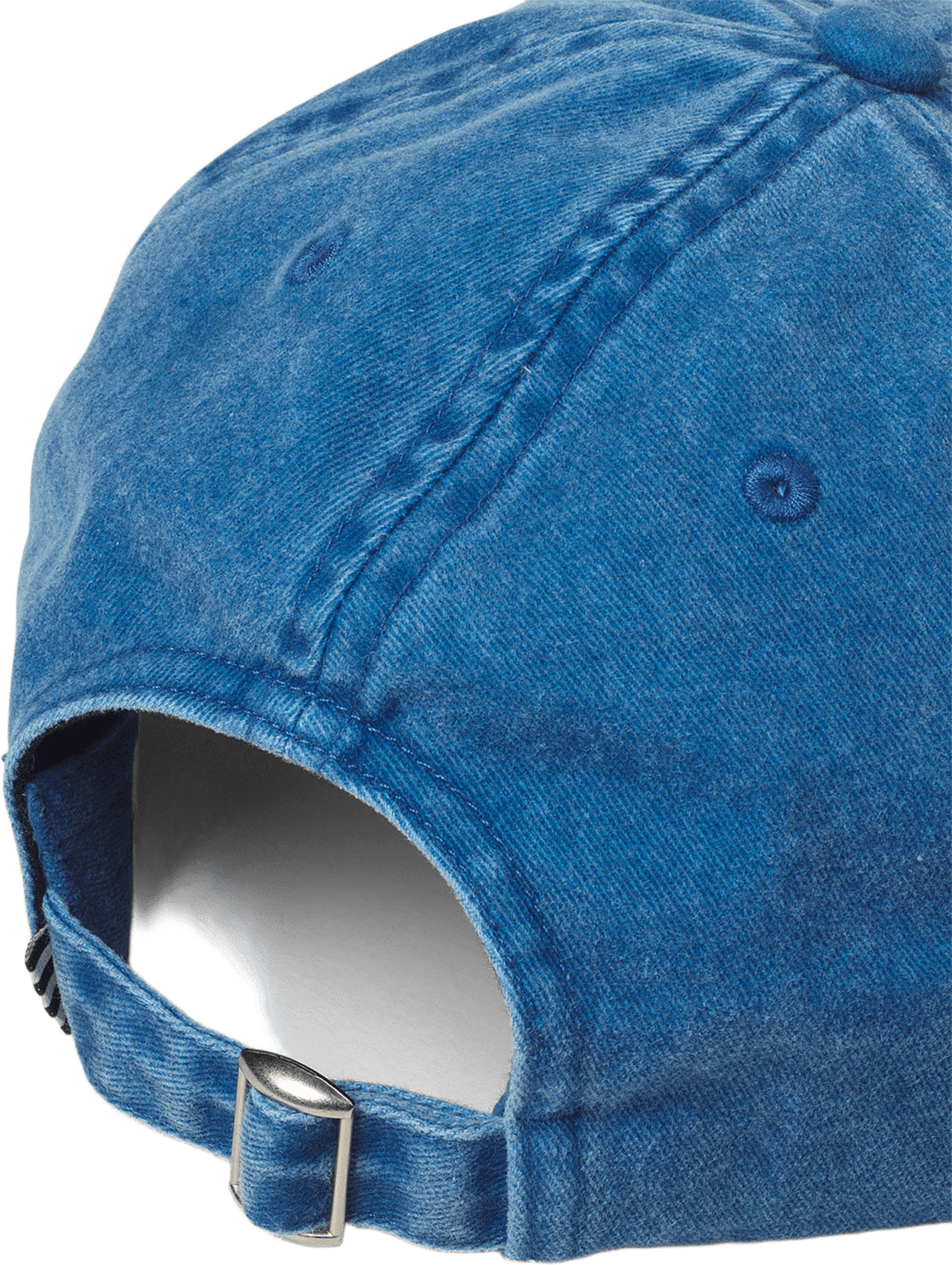 Washed Cotton Twill Coal Cap