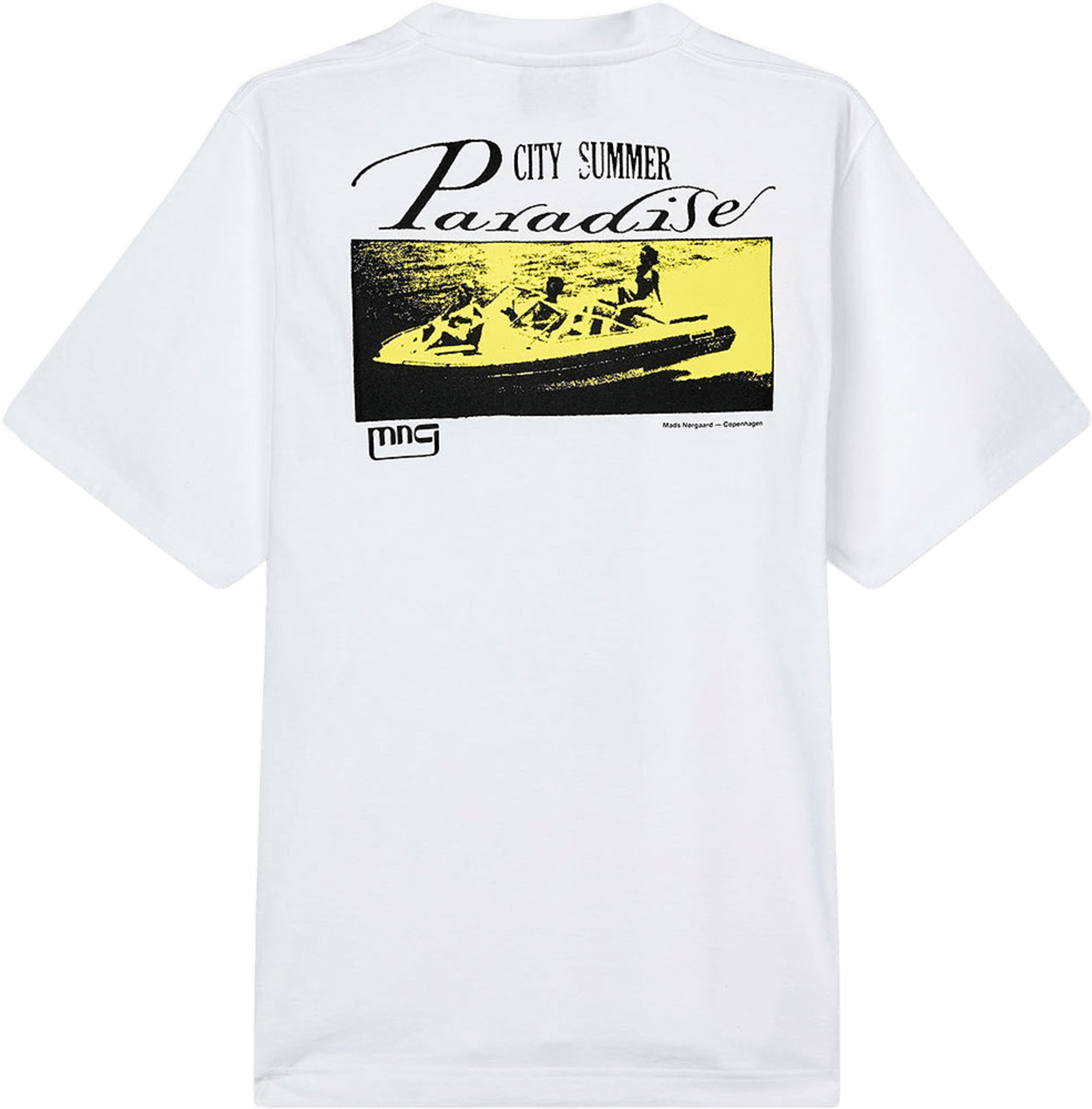Cotton Jersey Frode Paradise Tee