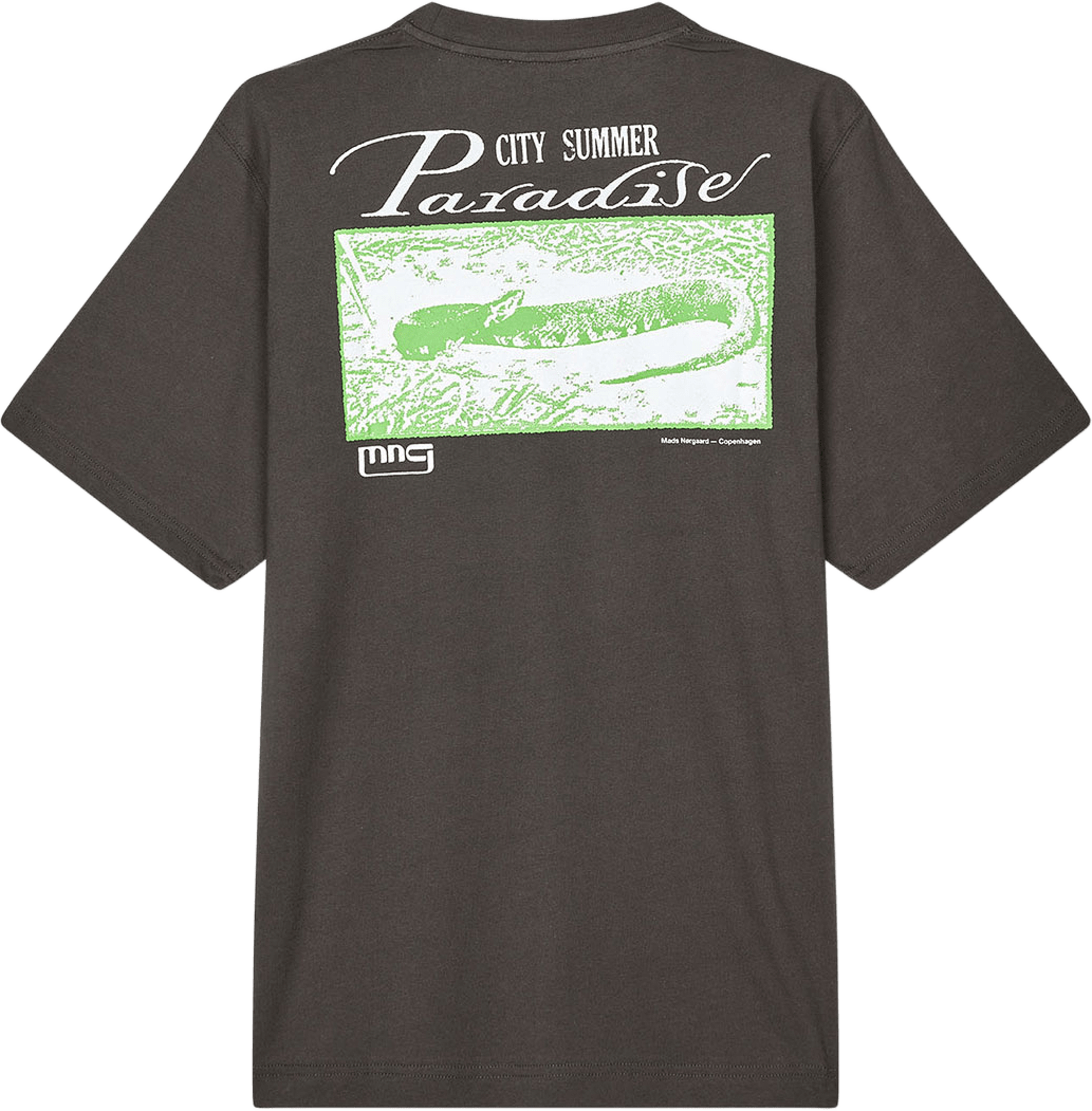 Cotton Jersey Frode Paradise Tee