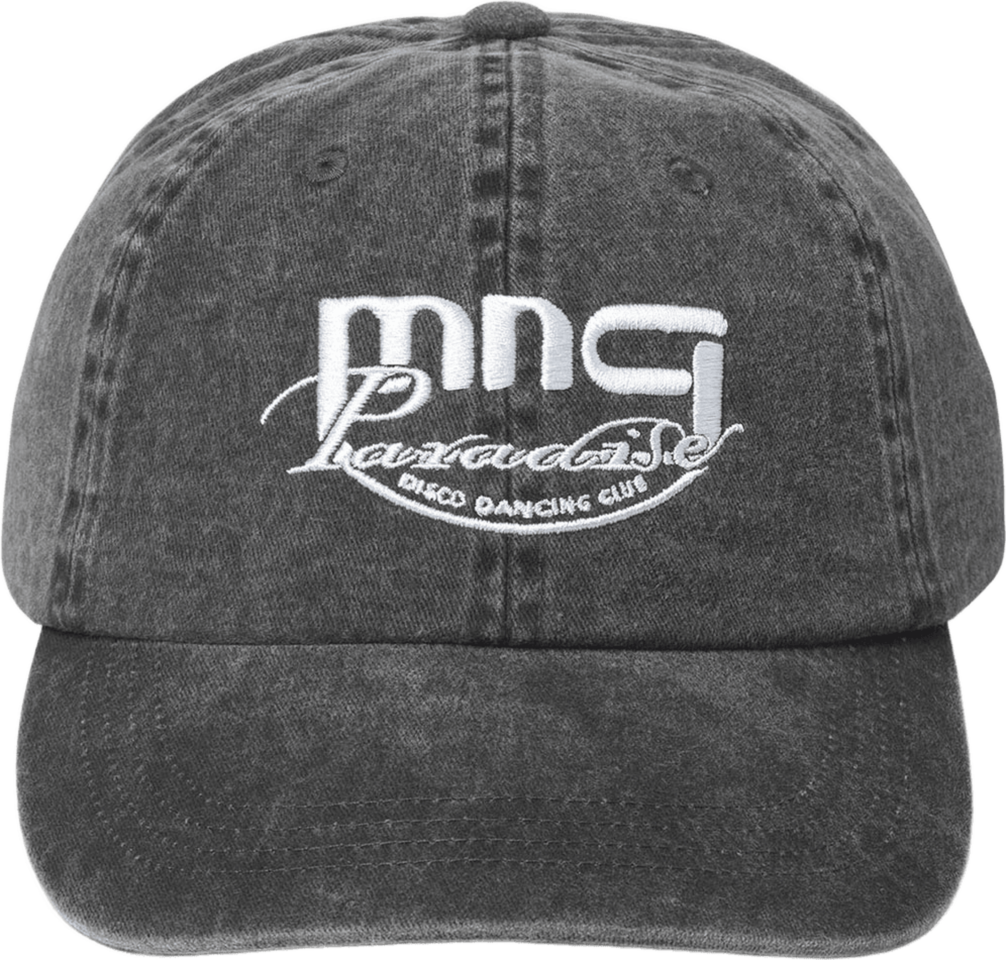 Washed Cotton Twill Coal Cap