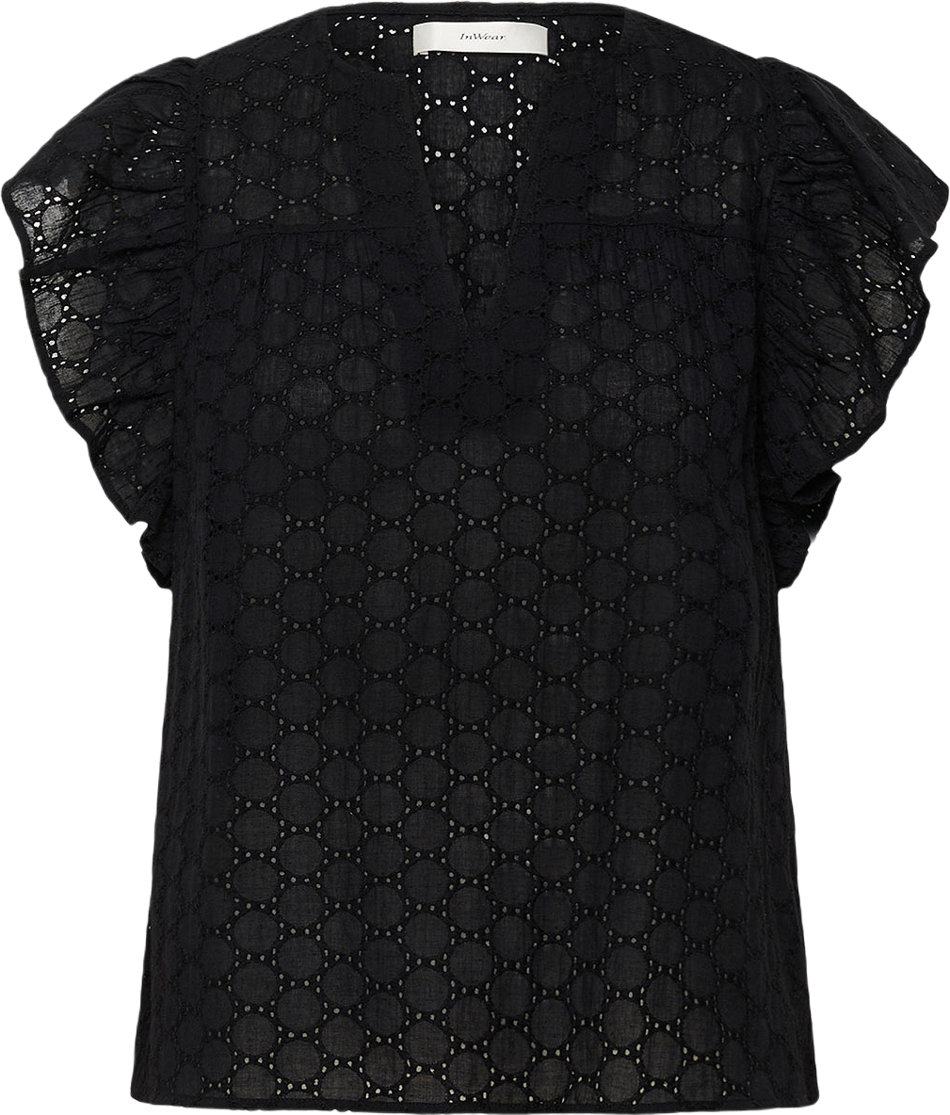 Isra Top, från Inwear, i färgen Black. Klicka för att öppna bilden i stort format