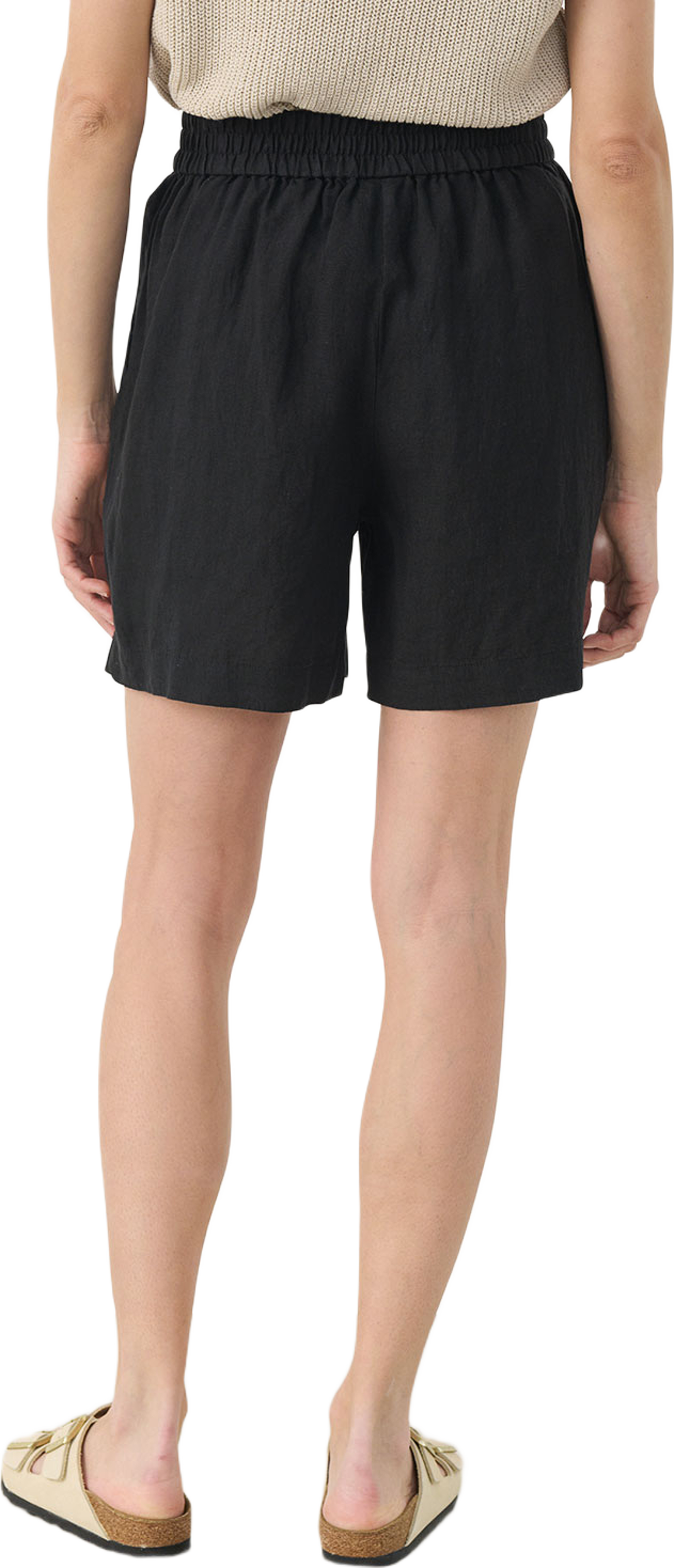 Gerd SHO Shorts, från Part Two, i färgen Black. Klicka för att öppna bilden i stort format