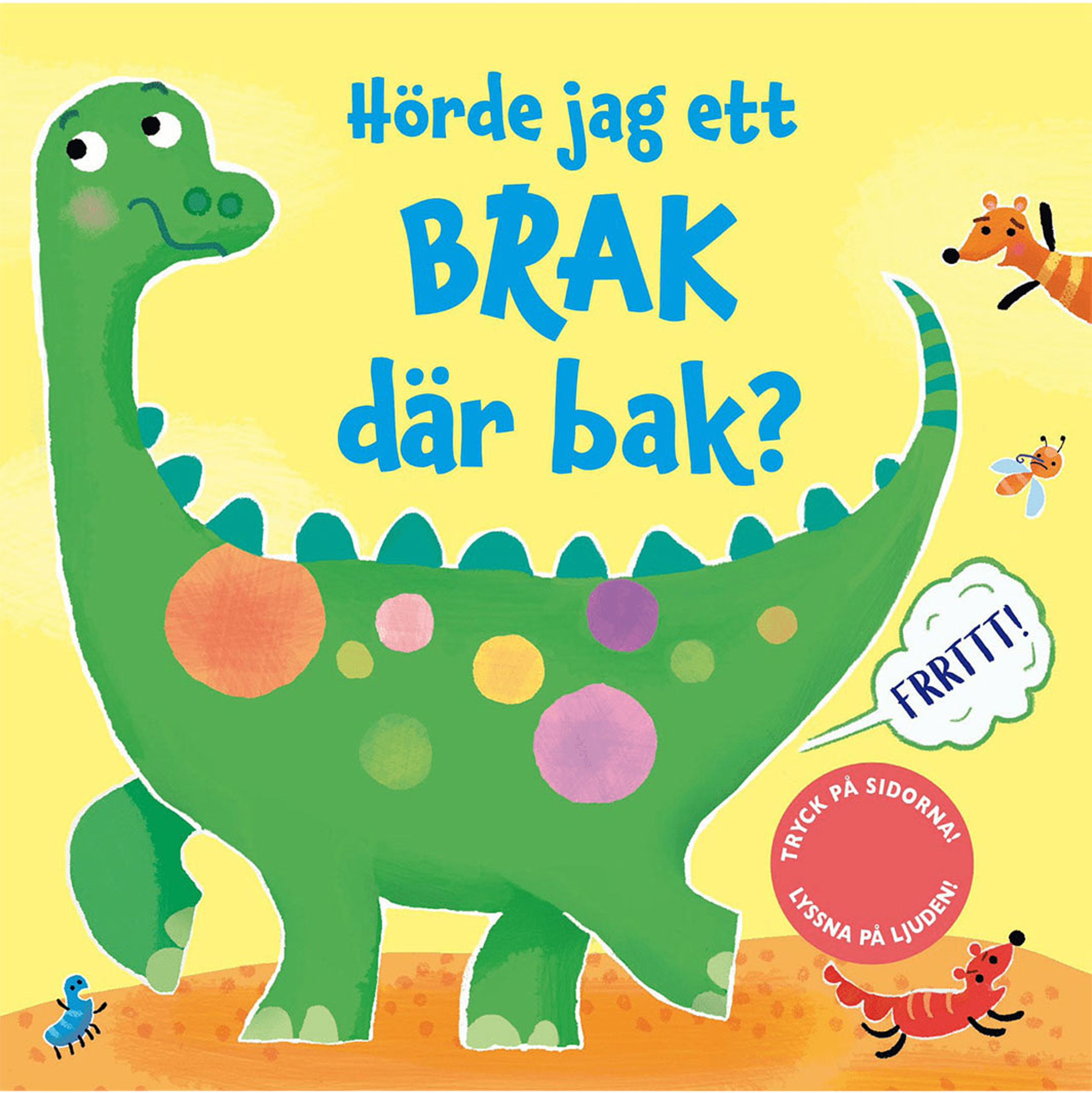 Hörde jag ett brak där bak?, från Tukan. Klicka för att öppna bilden i stort format