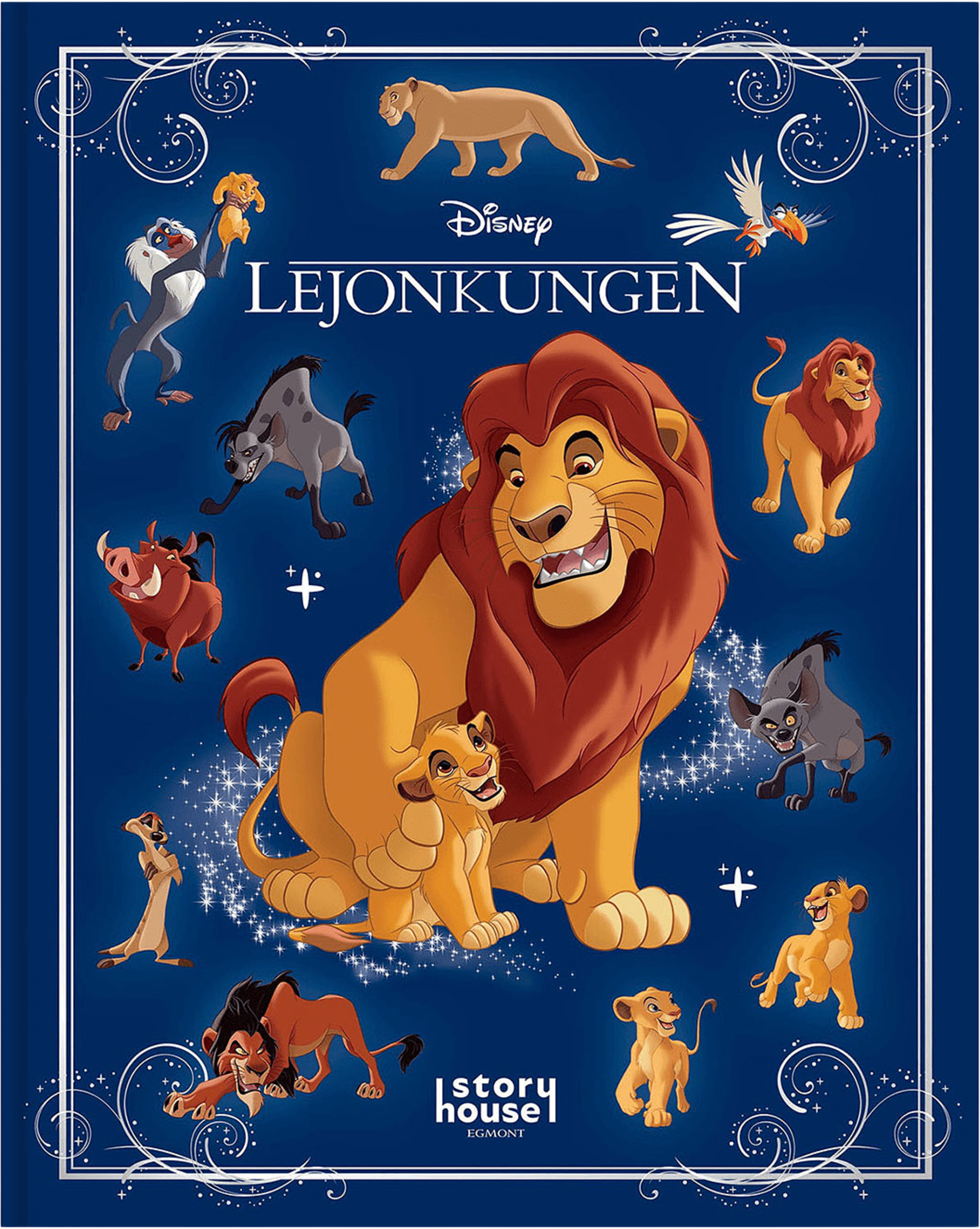 Lejonkungen, från Egmont. Klicka för att öppna bilden i stort format