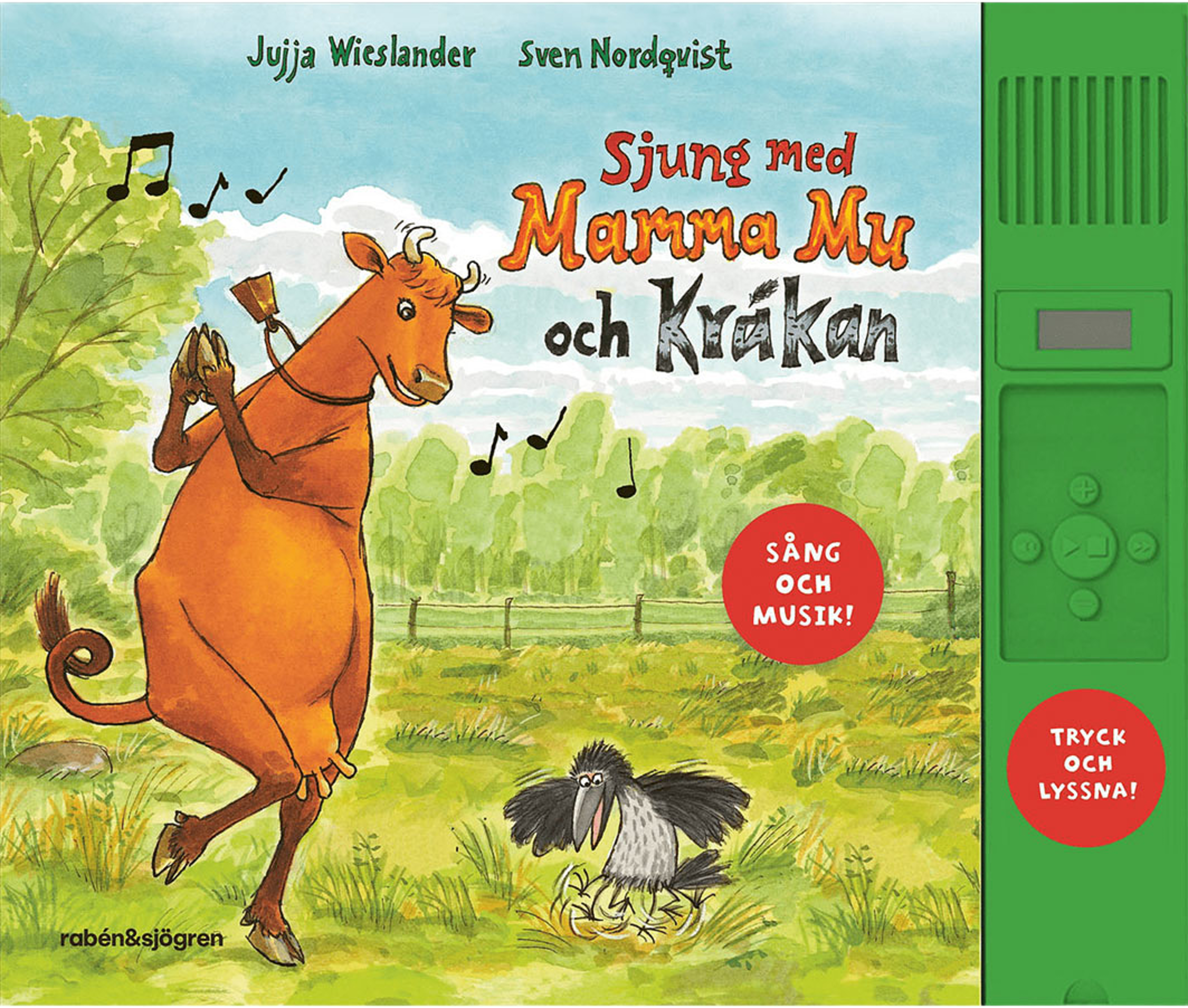 Mamma Mu: Sjung med Mamma Mu och Kråkan (med ljud), från Ren. Klicka för att öppna bilden i stort format