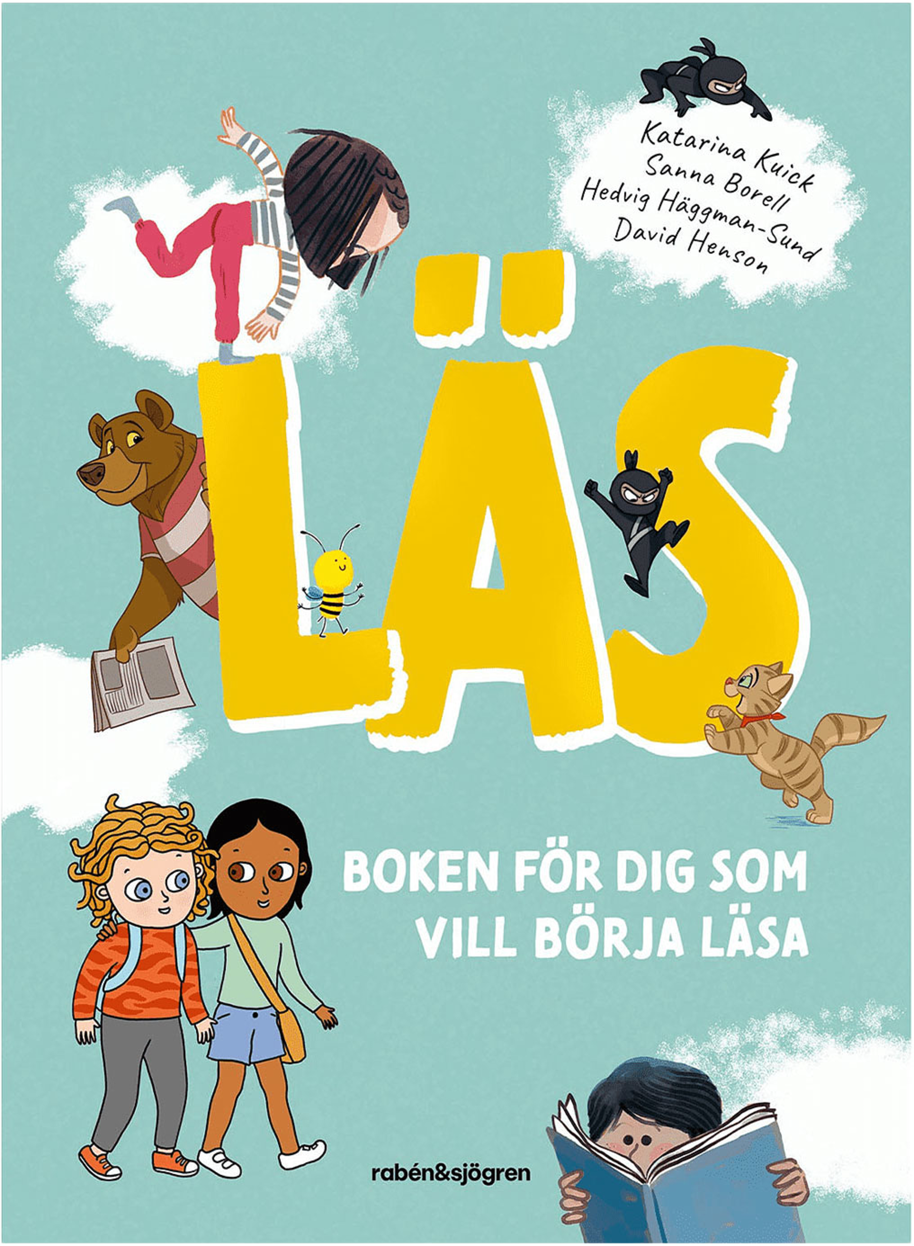 Läs: boken för dig som vill börja läsa, från Ren. Klicka för att öppna bilden i stort format