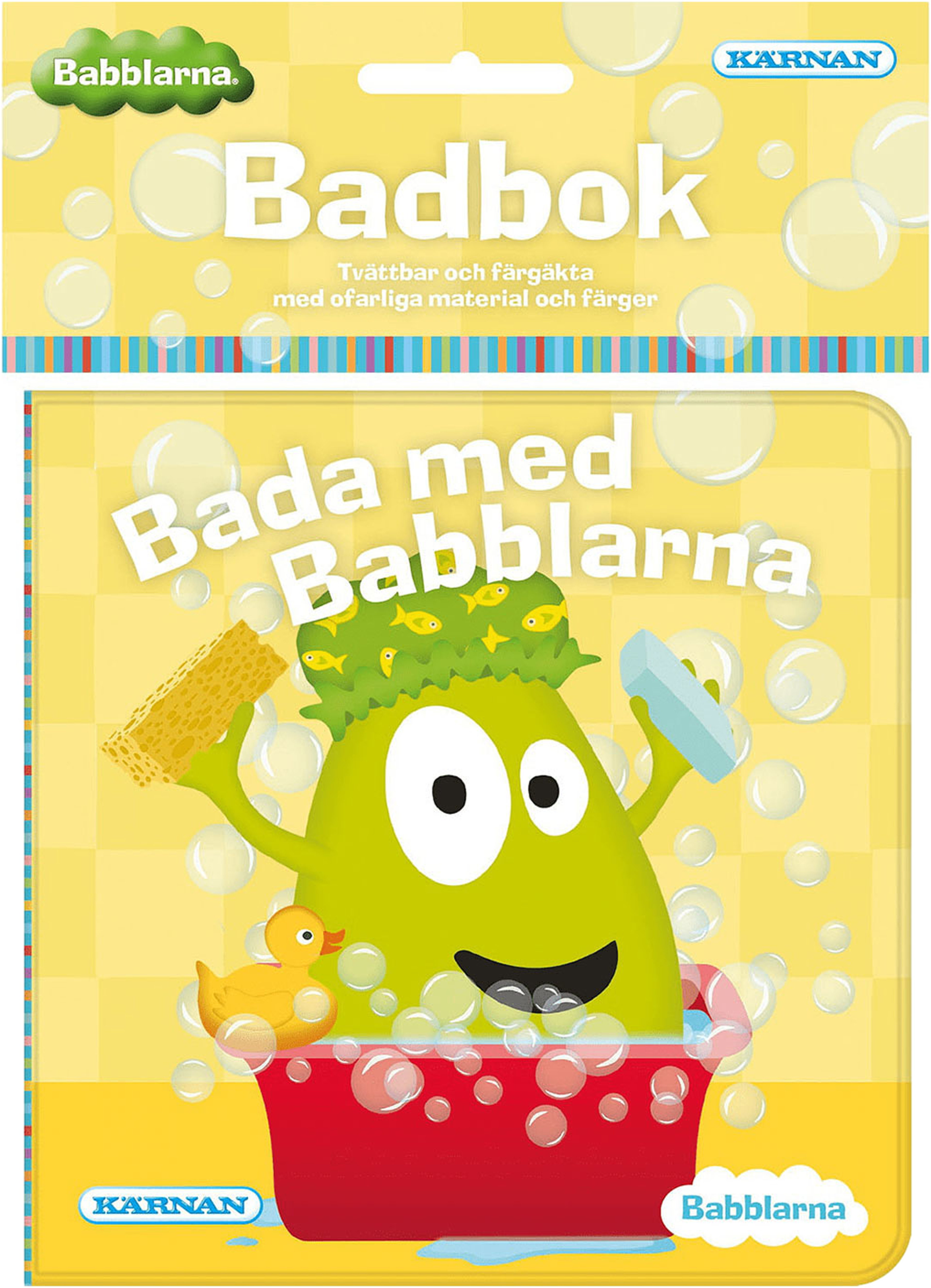 Badbok – Badkul med Babblarna, från Egmont. Klicka för att öppna bilden i stort format