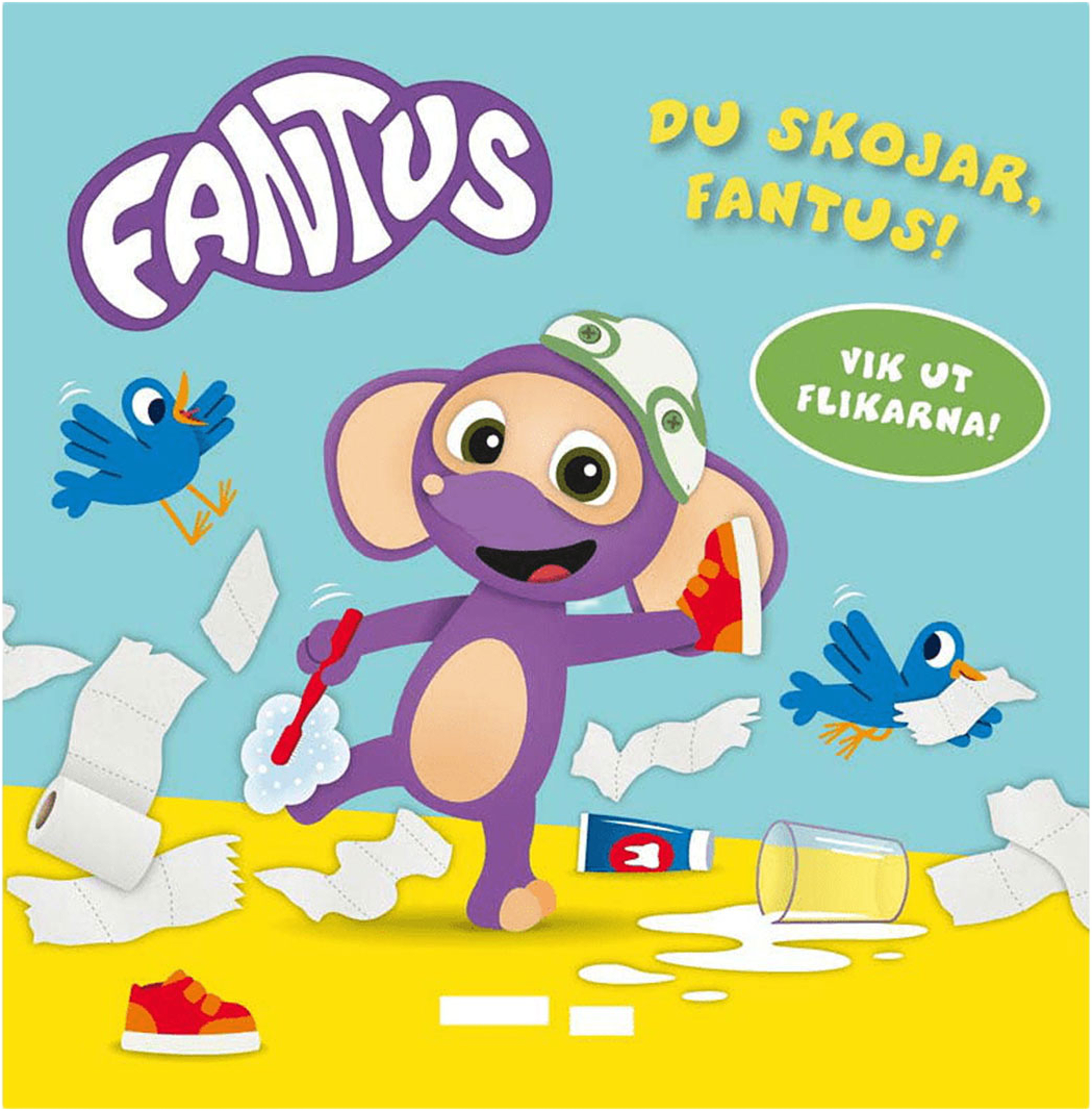 Du skojar, Fantus!, från Tukan. Klicka för att öppna bilden i stort format