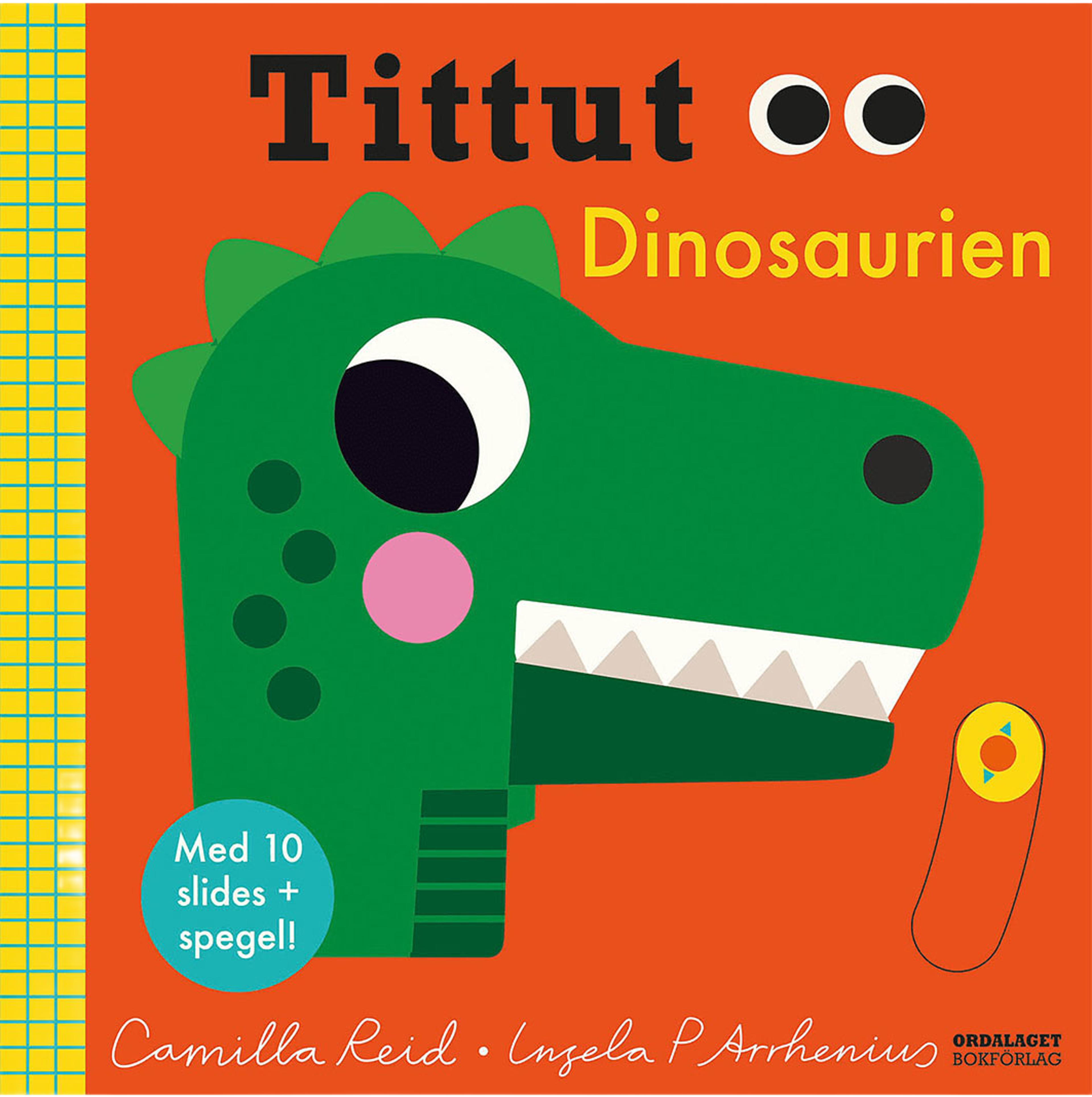 Tittut Dinosaurien, från Ordalaget. Klicka för att öppna bilden i stort format