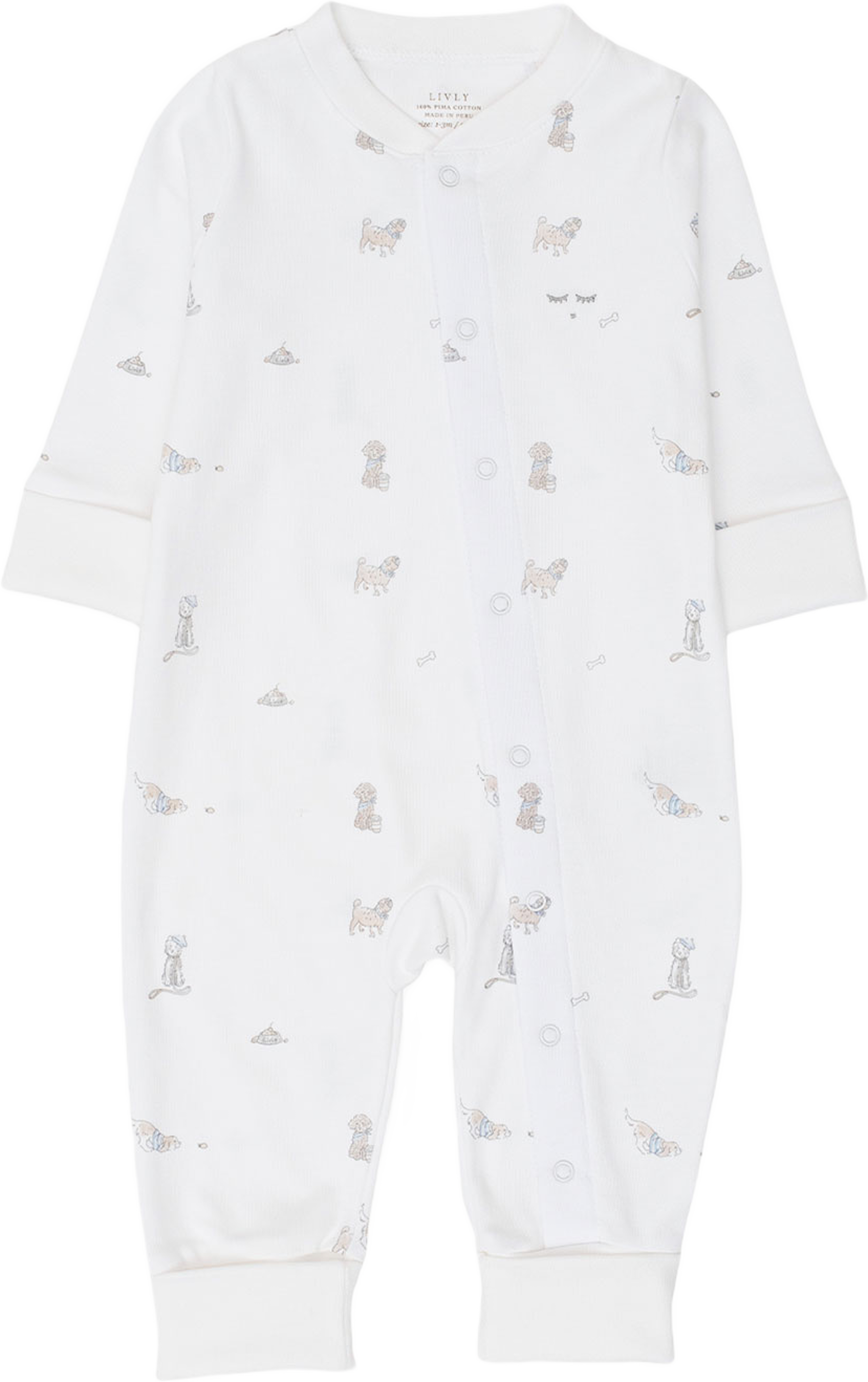 Puppies Overall