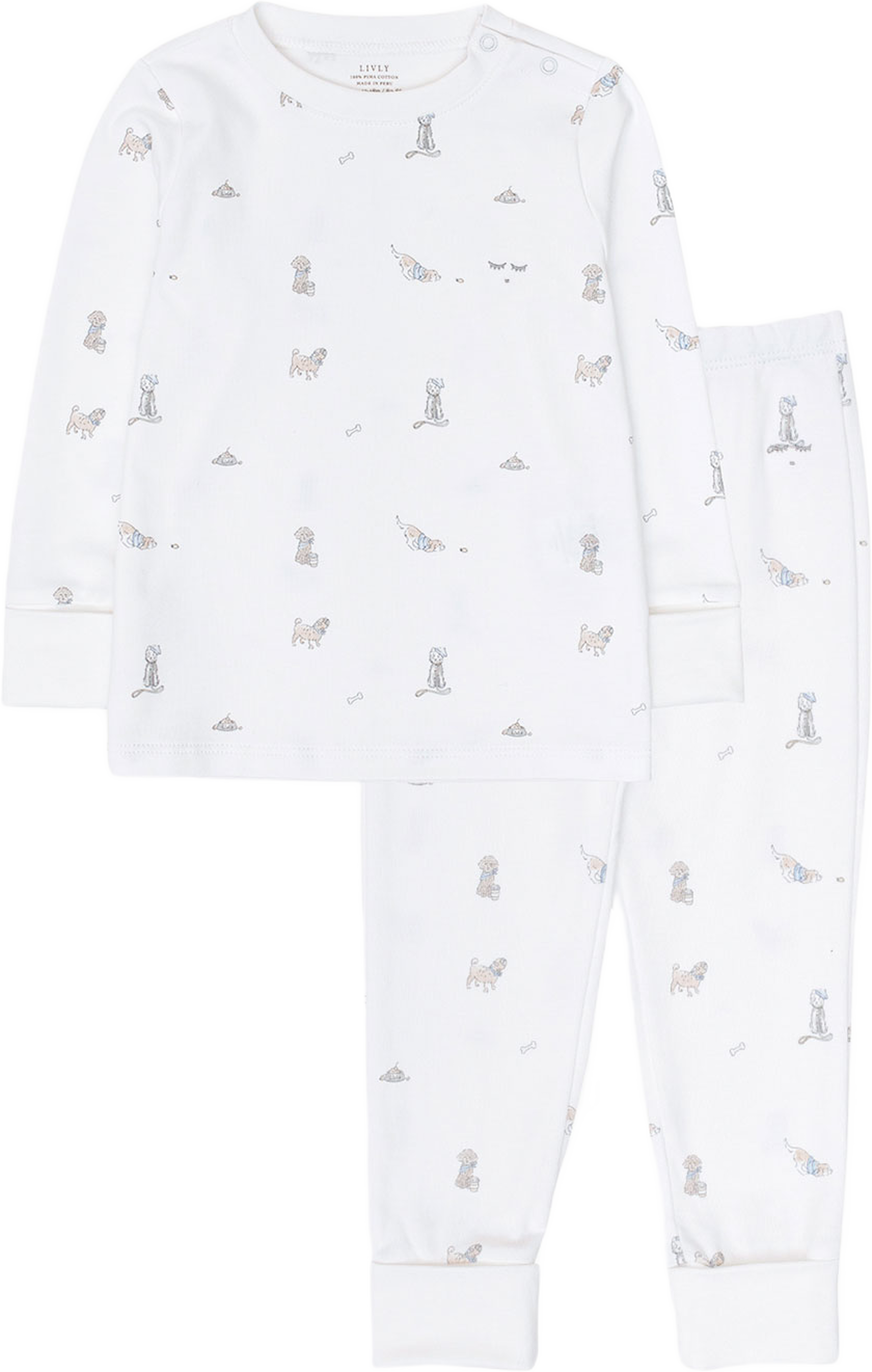 Puppies 2 Piece Set