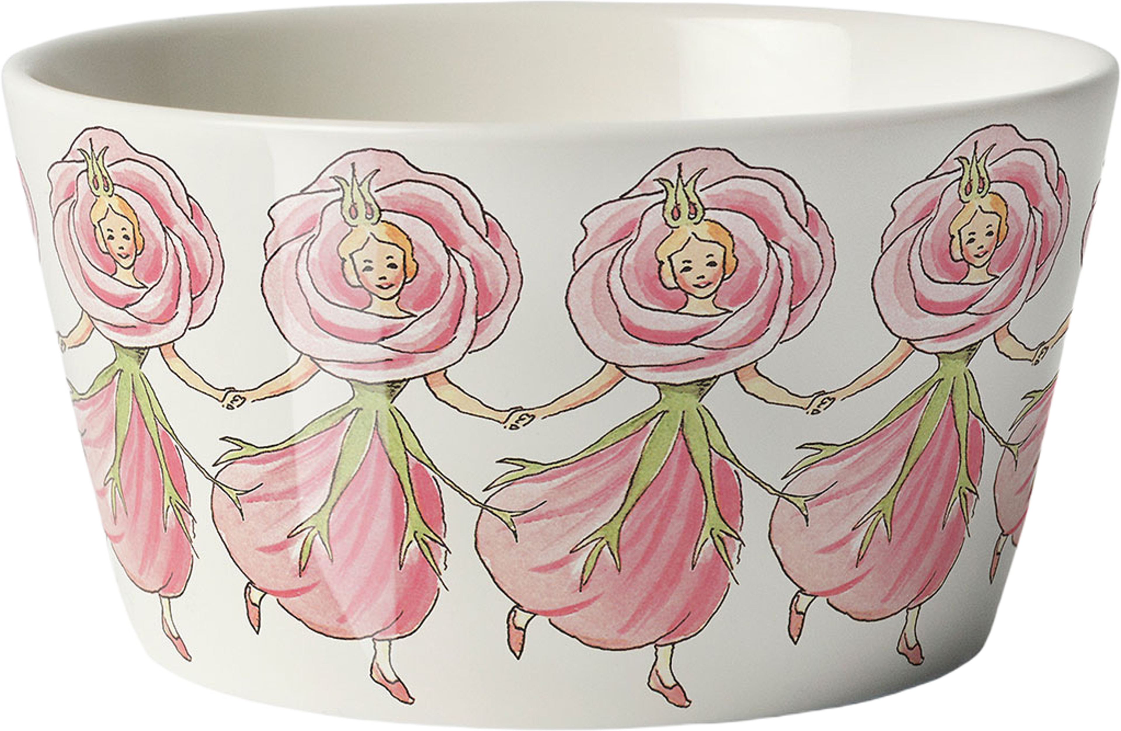 Elsa Beskow Skål 50 cl Rose