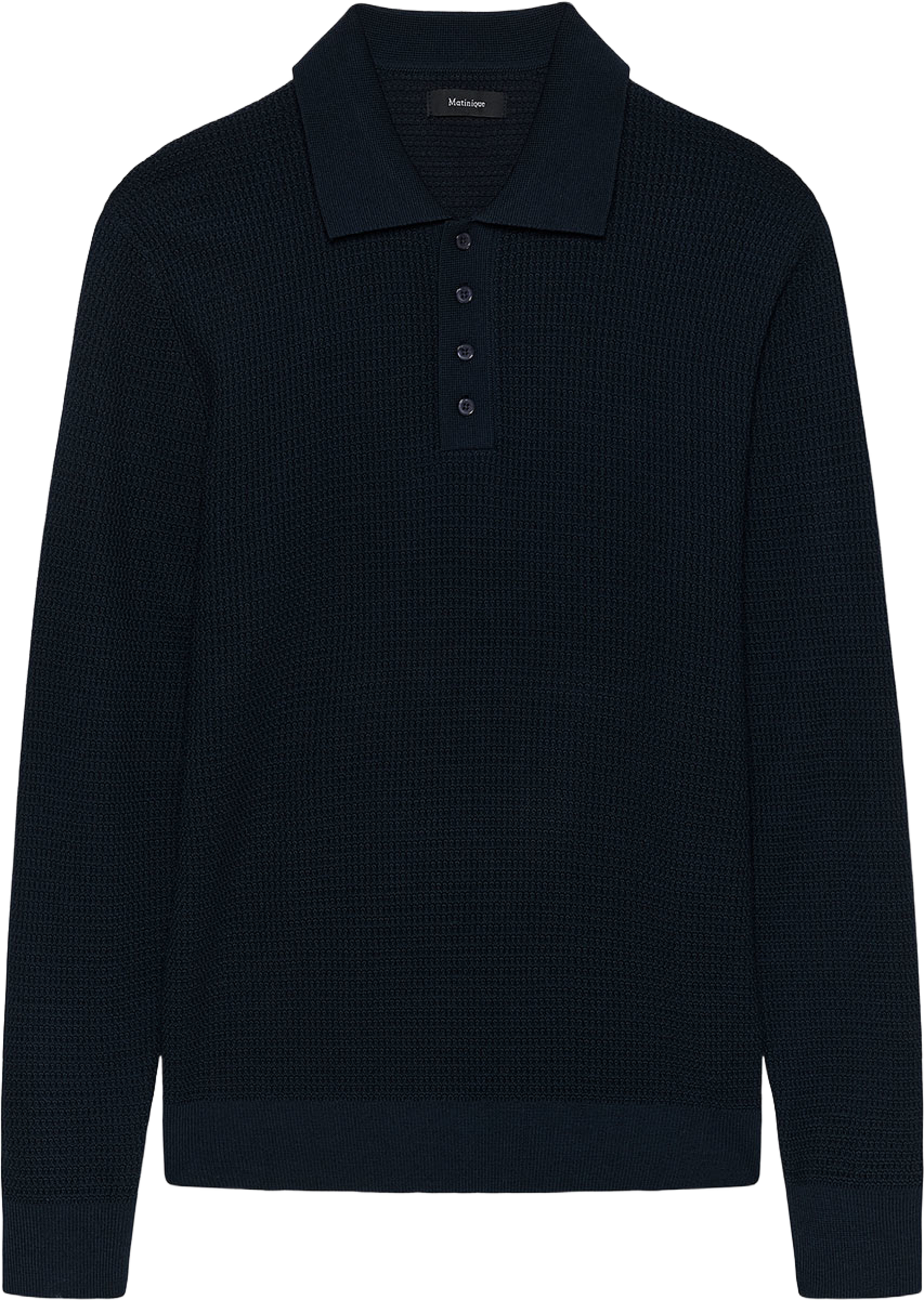 MAkerone Poloshirt, från Matinique, i färgen Dark Navy.