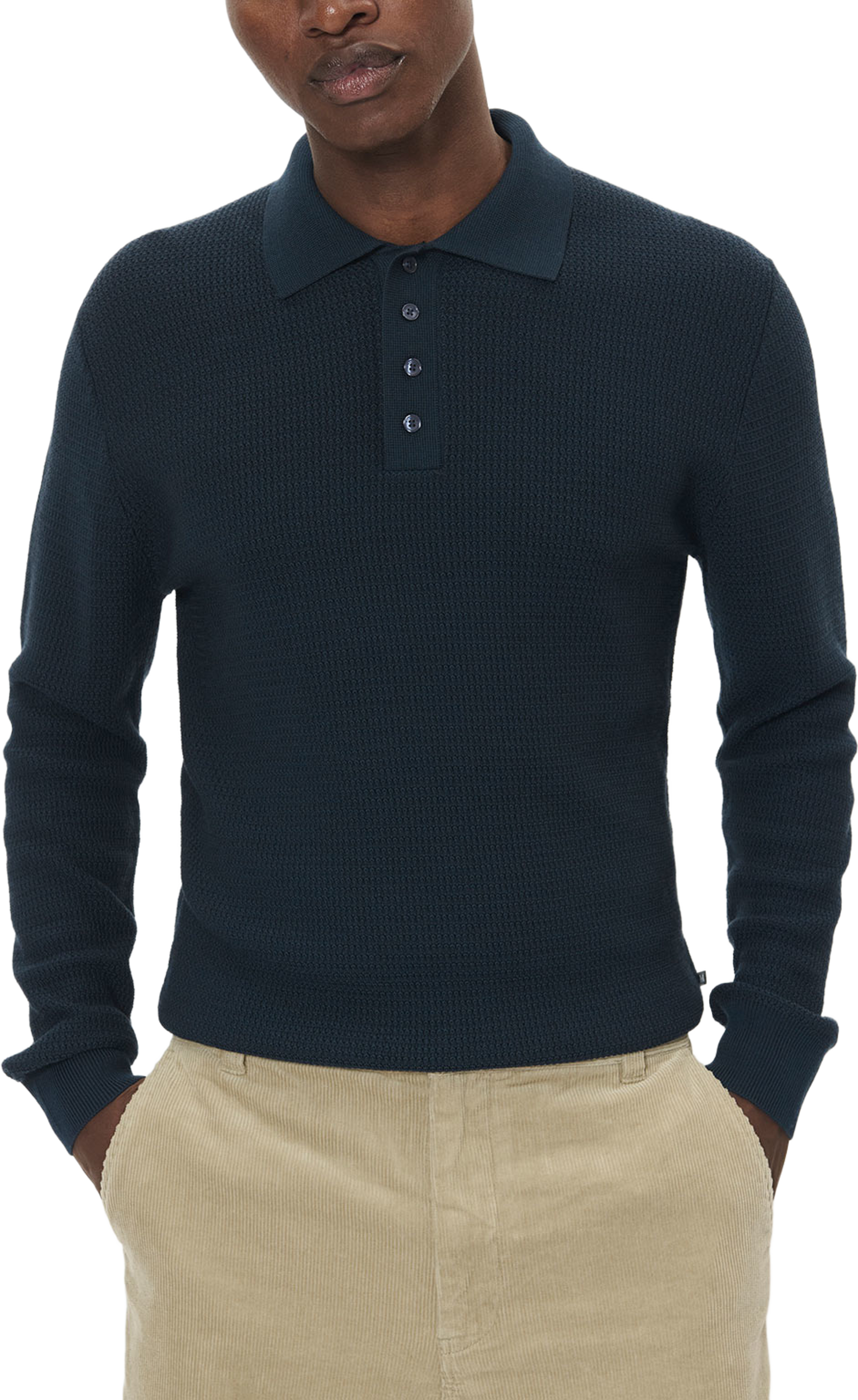 MAkerone Poloshirt, från Matinique, i färgen Dark Navy.