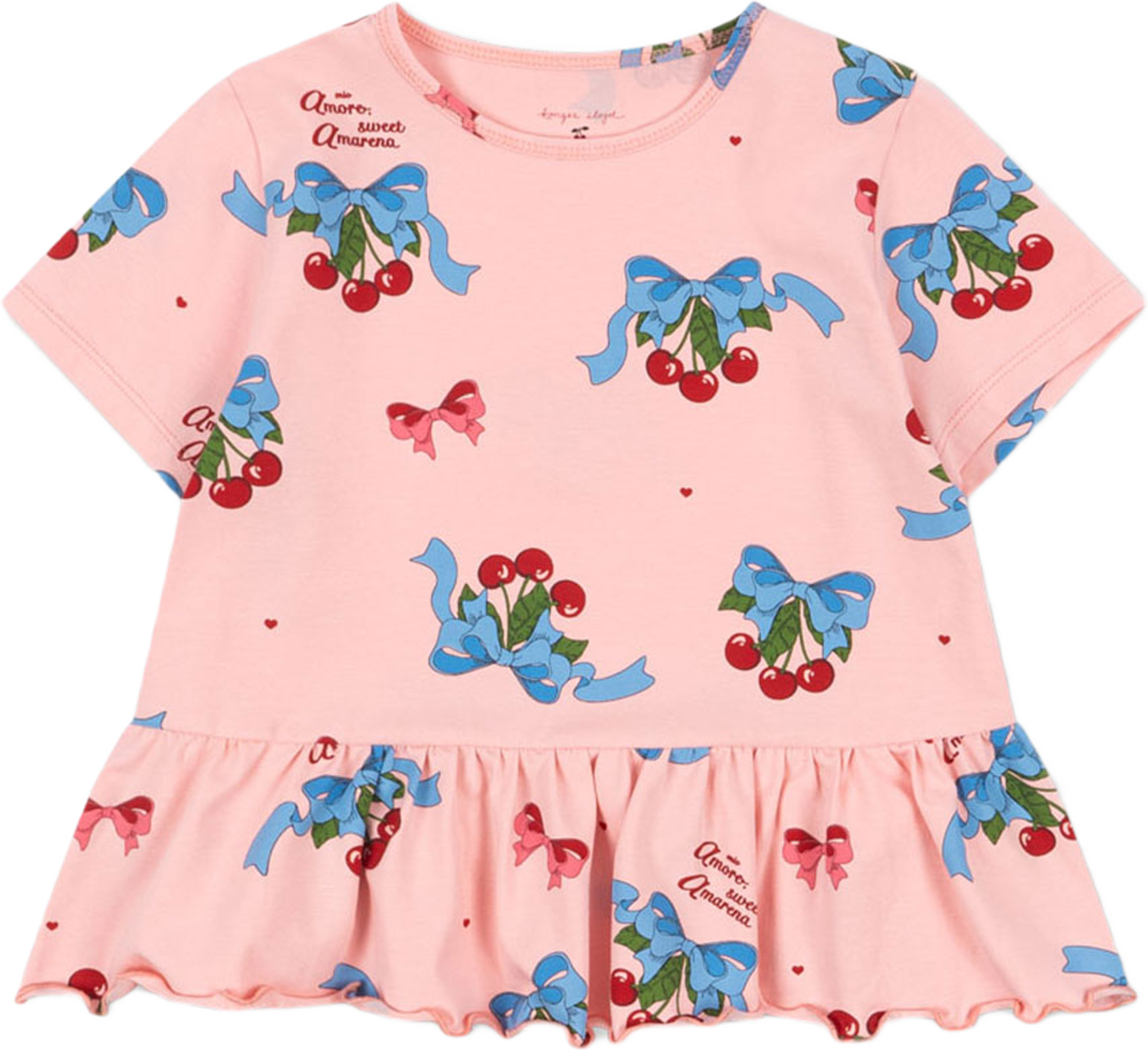 BASIC FRILL TEE