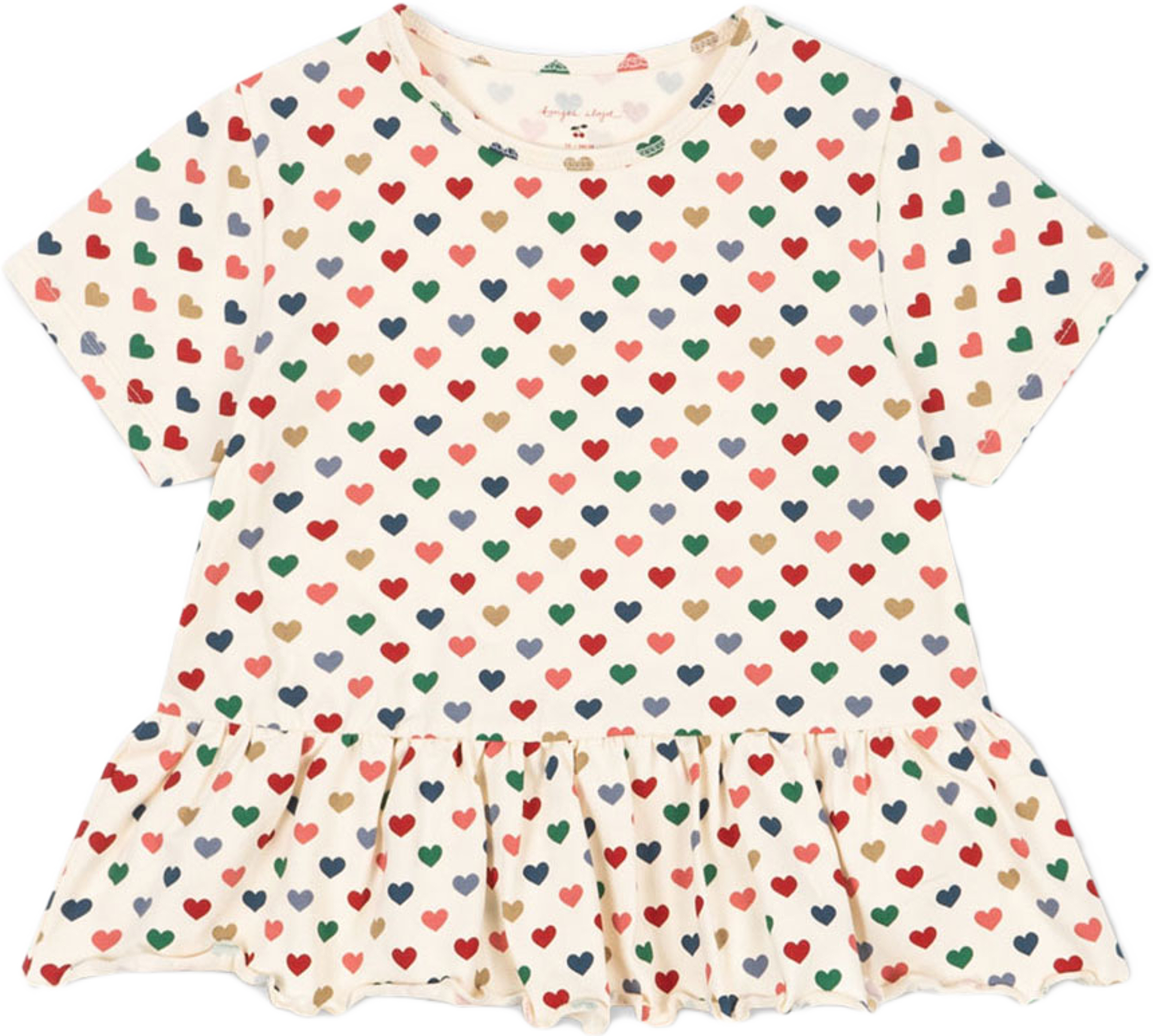 BASIC FRILL TEE