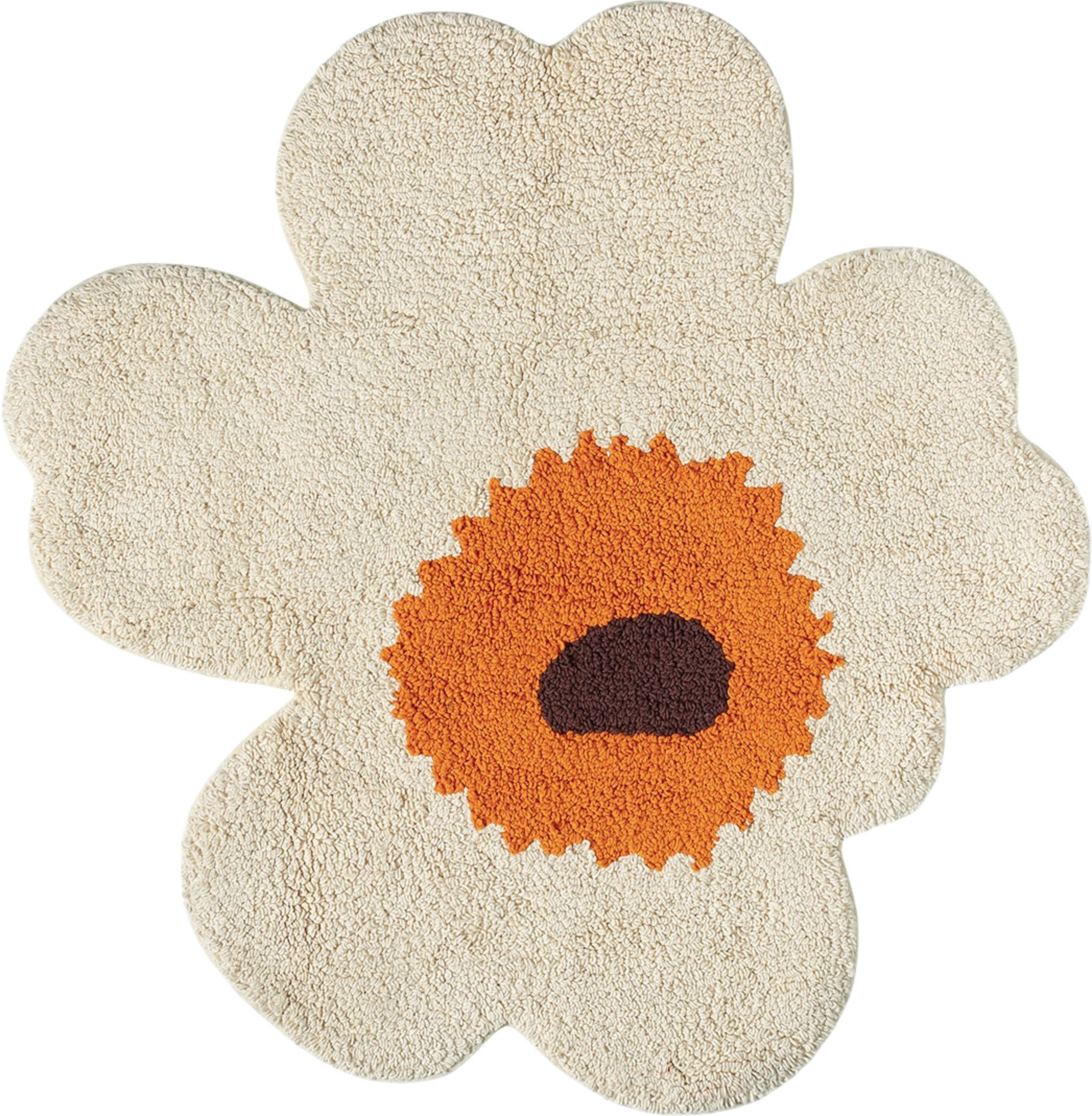 Unikko Shape Mat 73X74 Cm