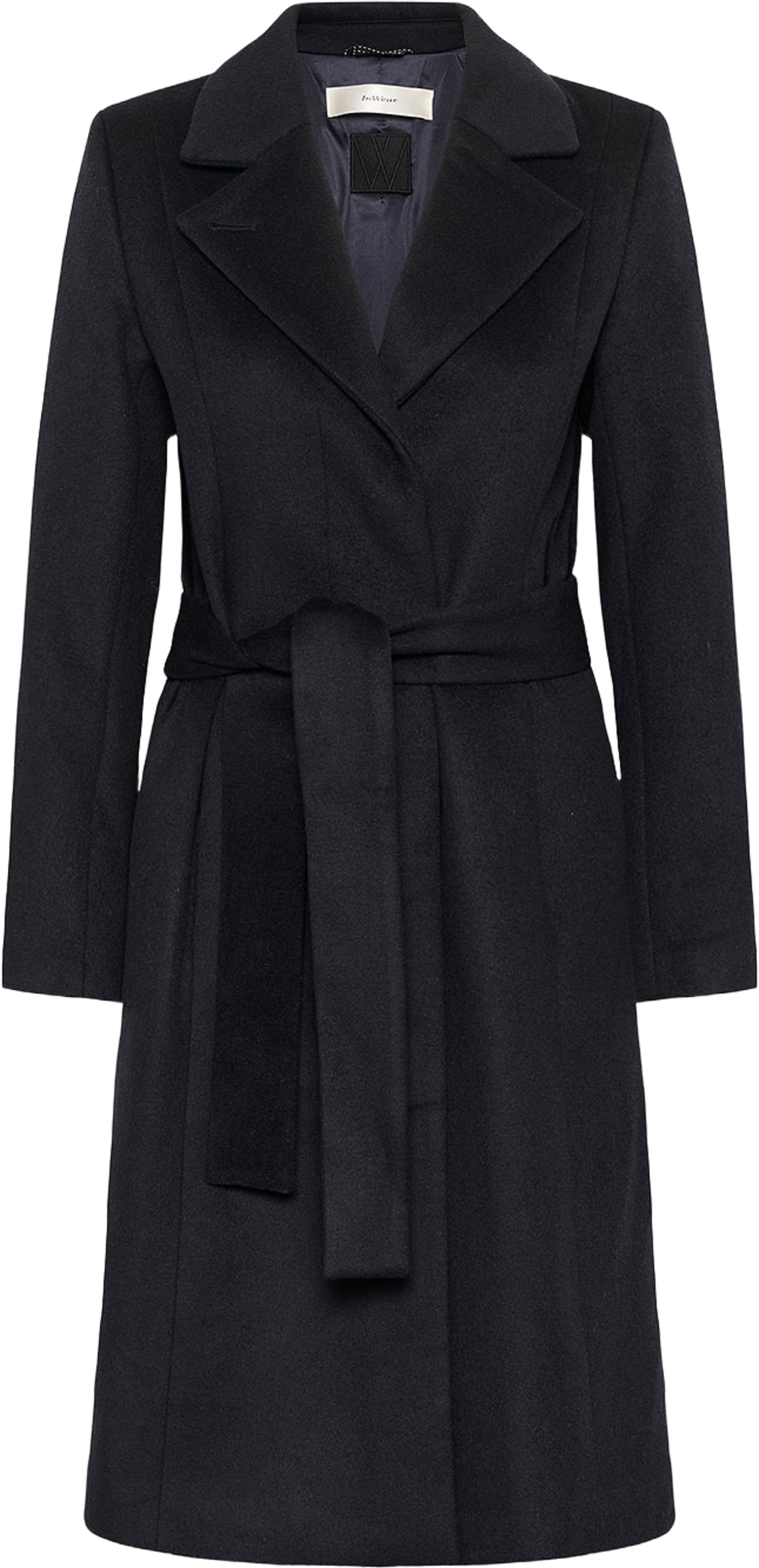 JackyIW Coat, från Inwear, i färgen Marine Blue.