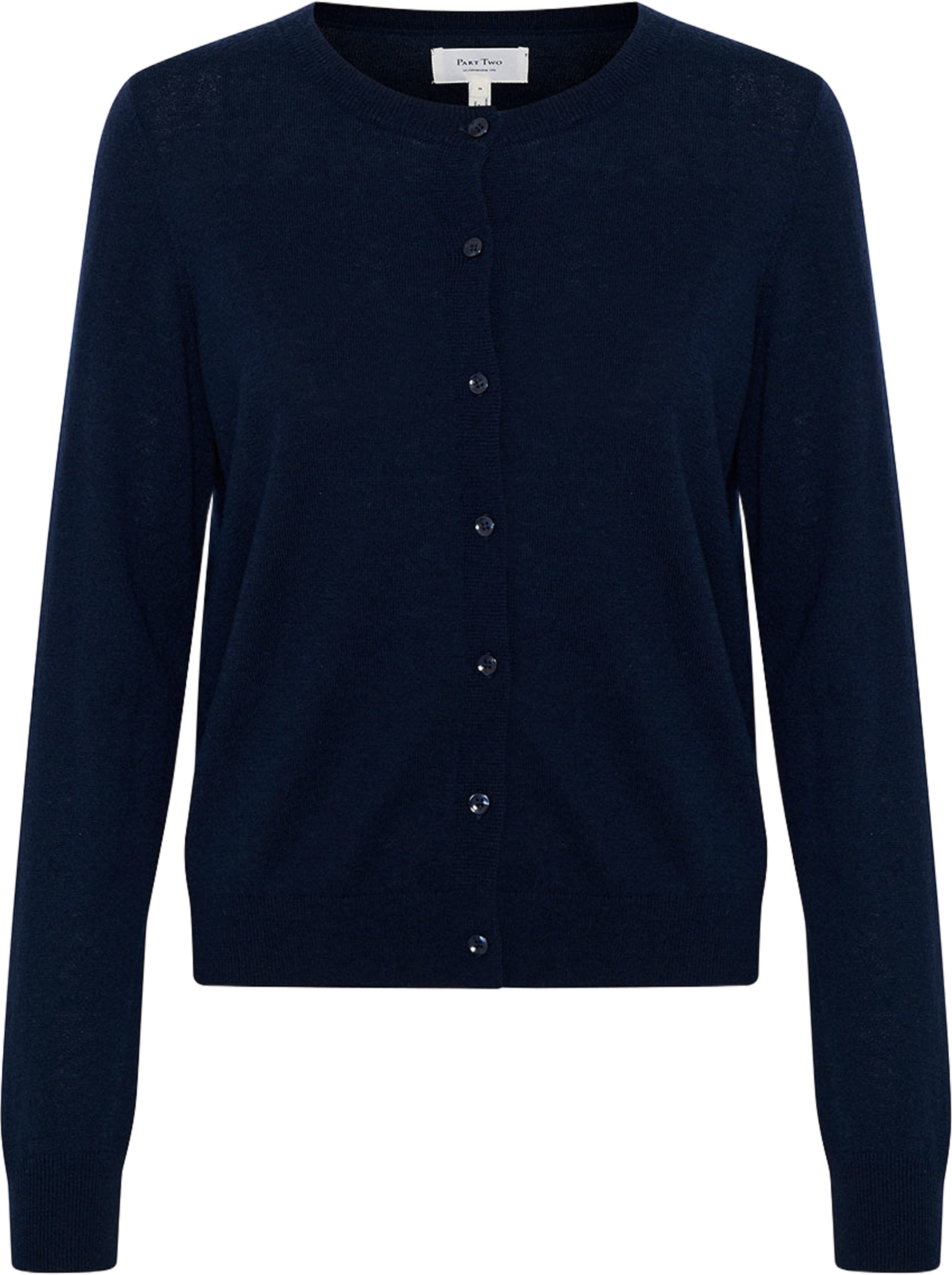 EllahPW Cardigan, från Part Two, i färgen Night Sky. Klicka för att öppna bilden i stort format