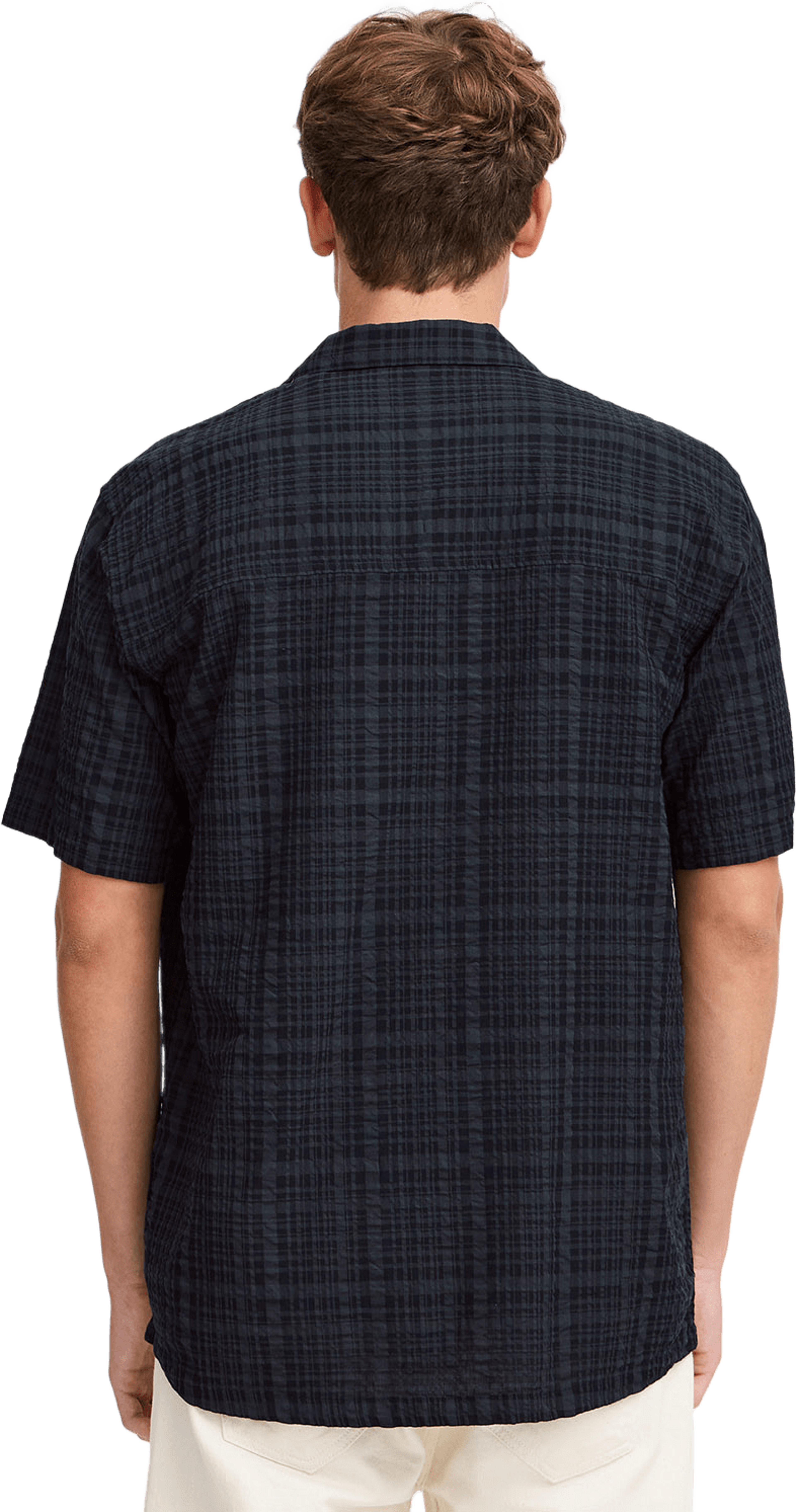 Cfrider Ss Rc Checked Relaxed Shirt