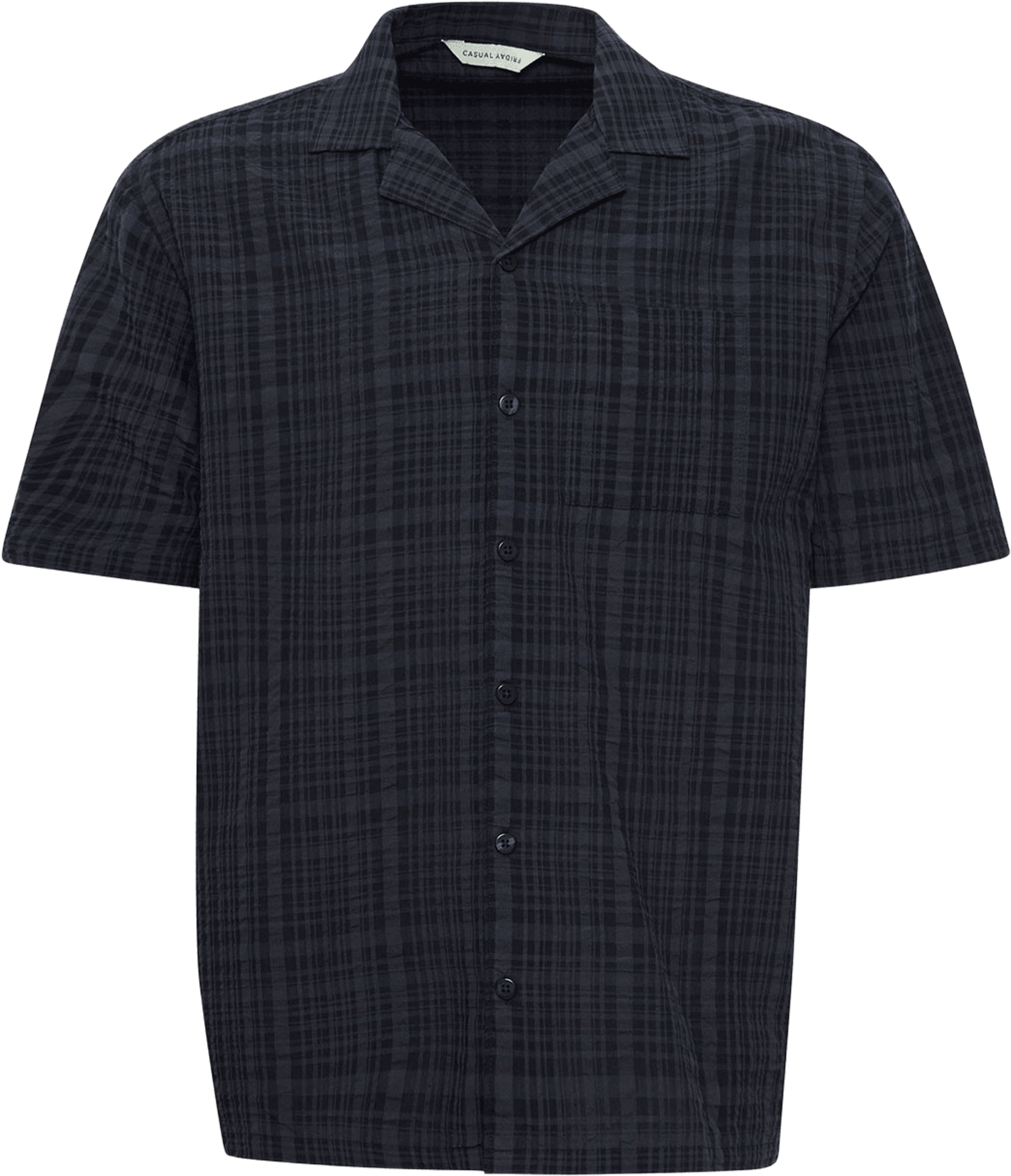Cfrider Ss Rc Checked Relaxed Shirt