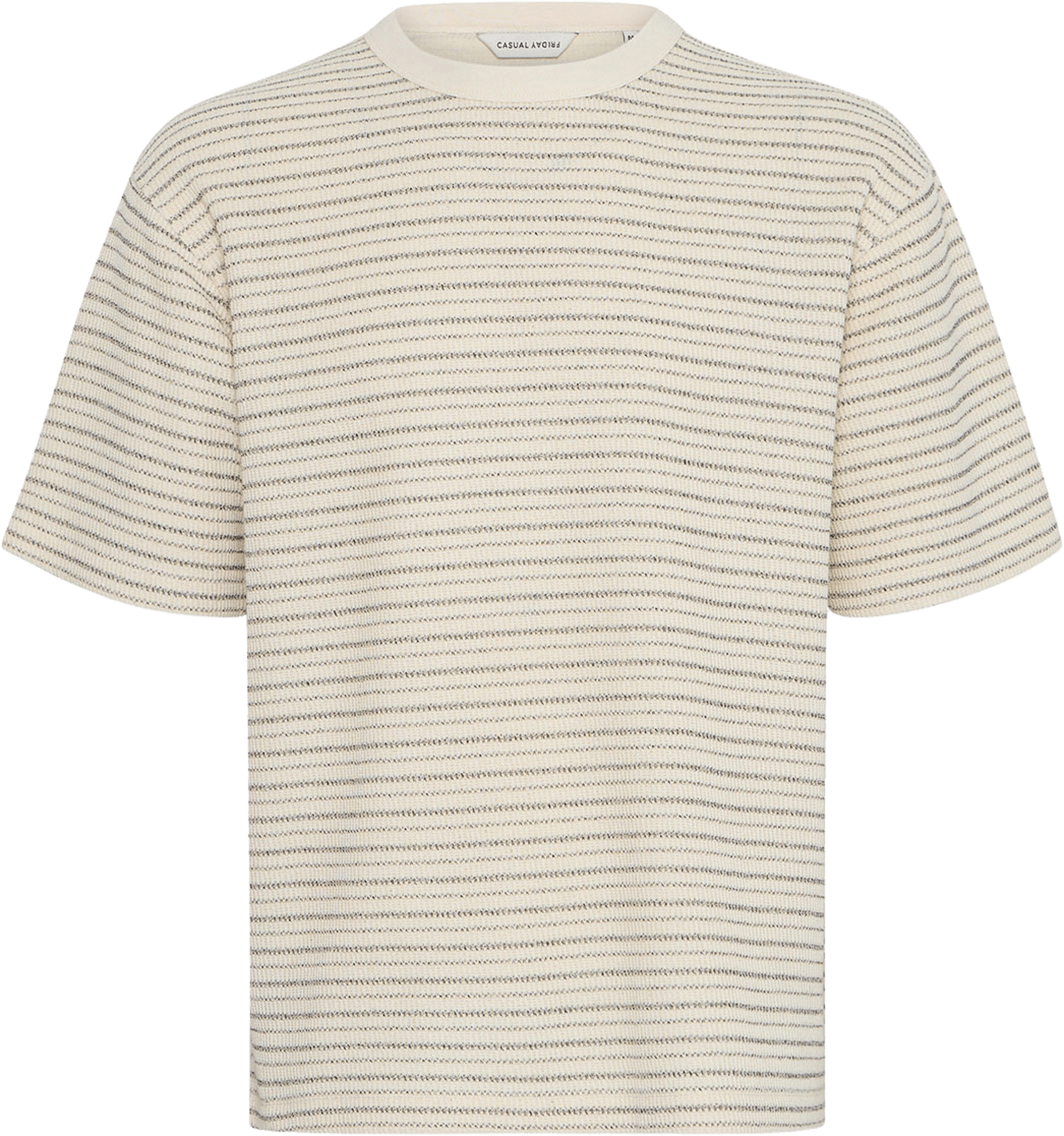 Cffrederik Striped Structured Tee T-Shirt