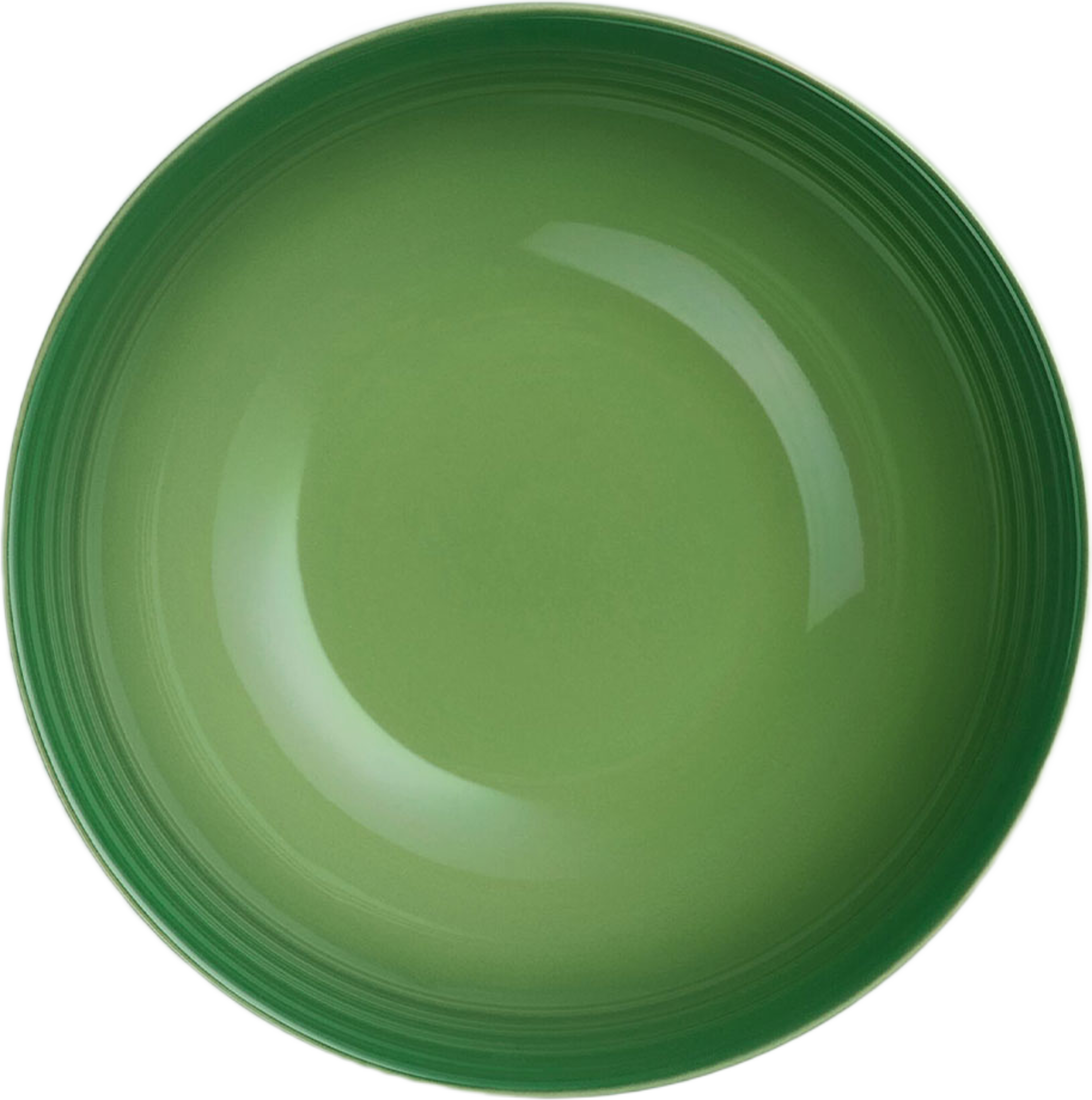 Djup tallrik Signature stengods 16 cm Bamboo Green, från Le Creuset, i färgen Bamboo Green. Klicka för att öppna bilden i stort format