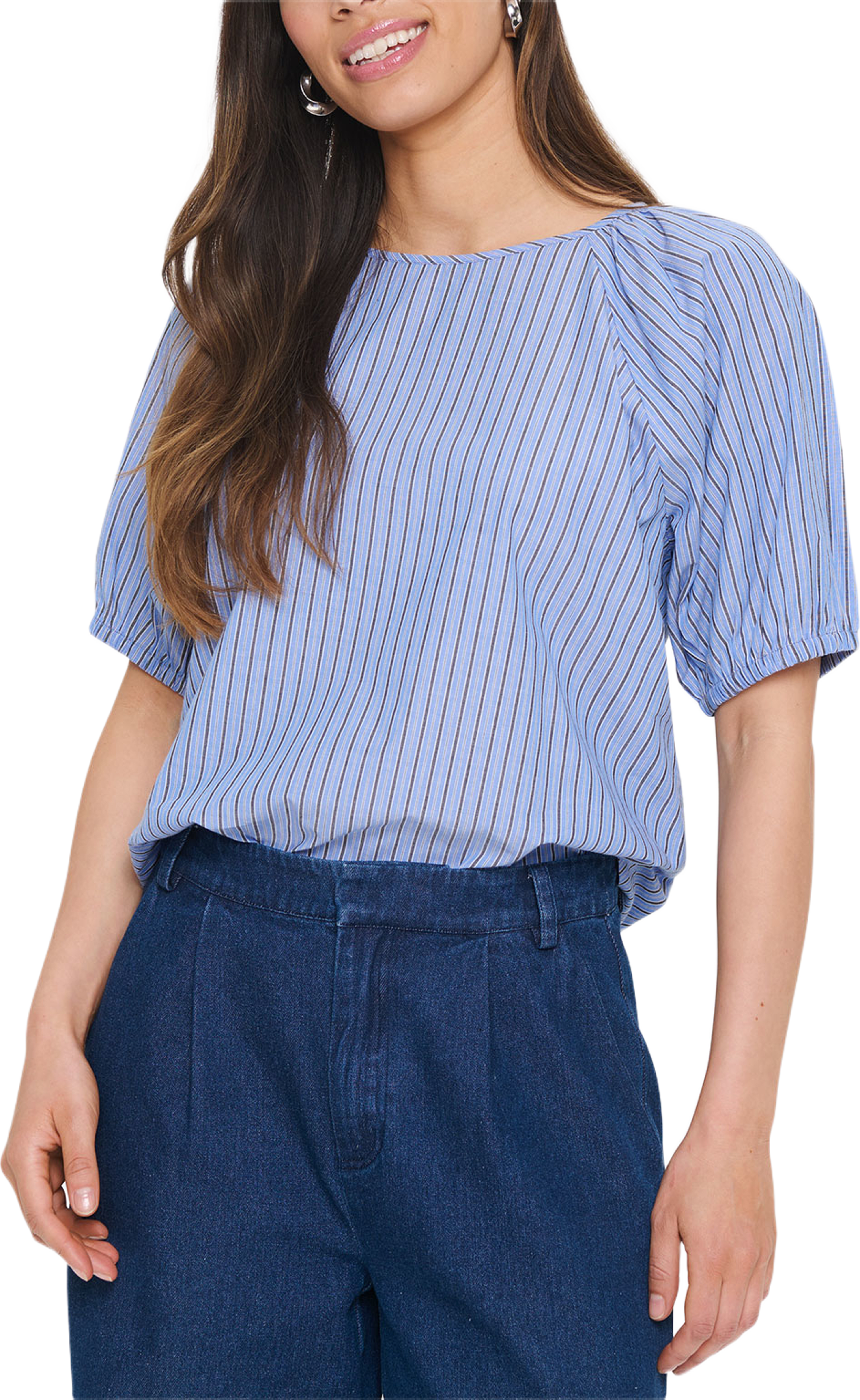 MaliaSZ Blouse, från Saint Tropez, i färgen Allure.