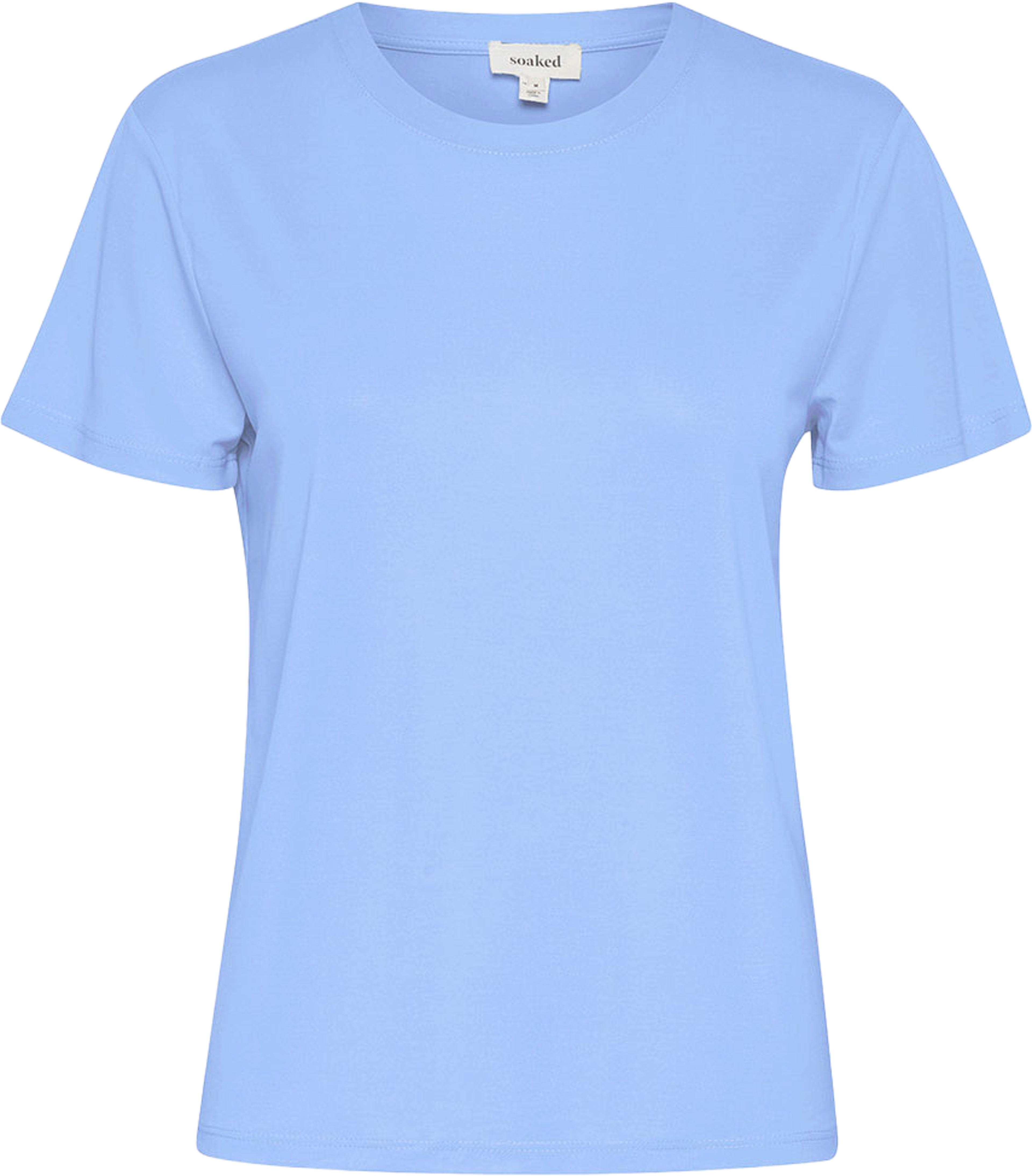 SLColumbine Crew-Neck T-Shirt, från Soaked In Luxury, i färgen Serenity.