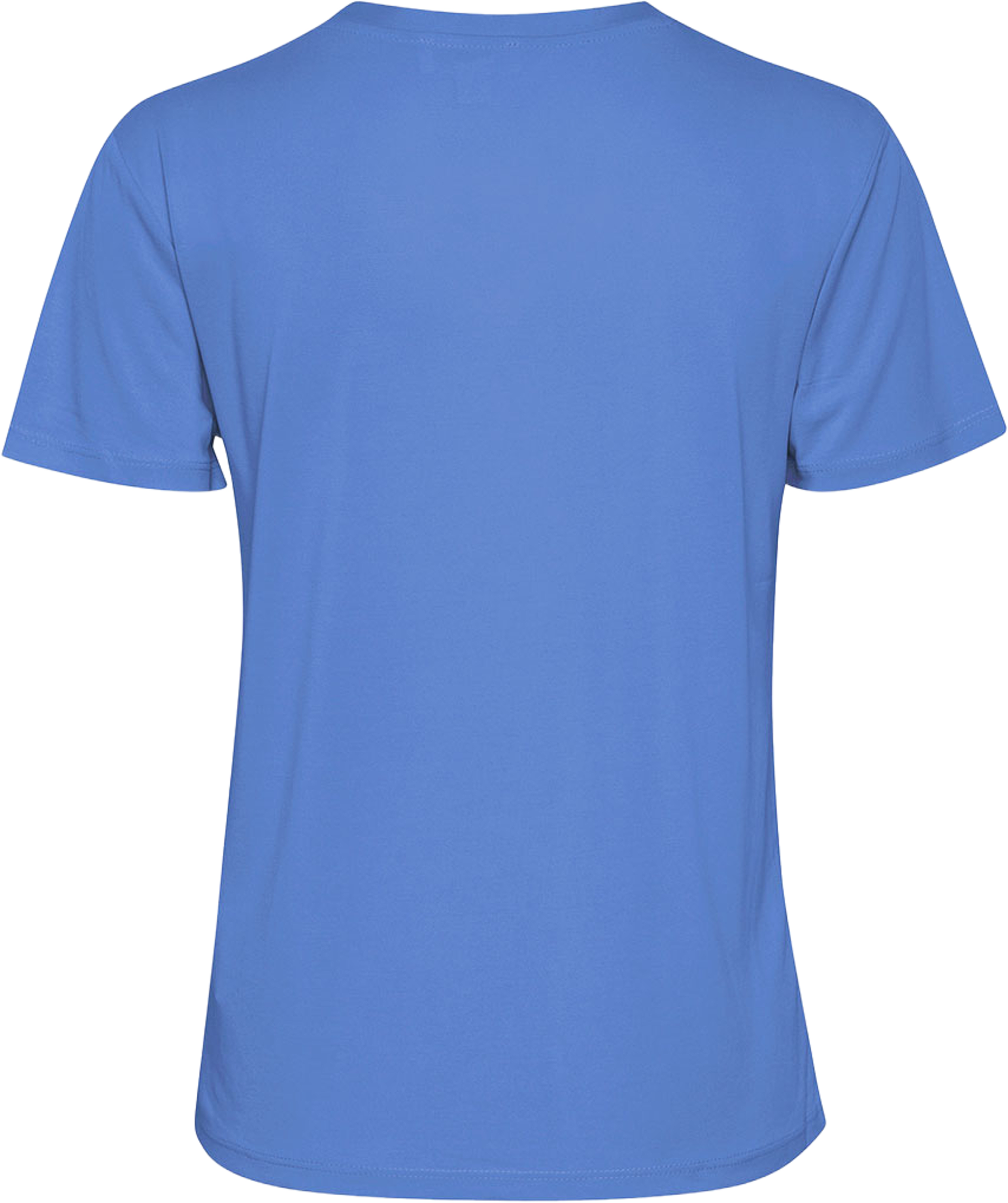 SLColumbine Crew-Neck T-Shirt, från Soaked In Luxury, i färgen Beaucoup Blue.