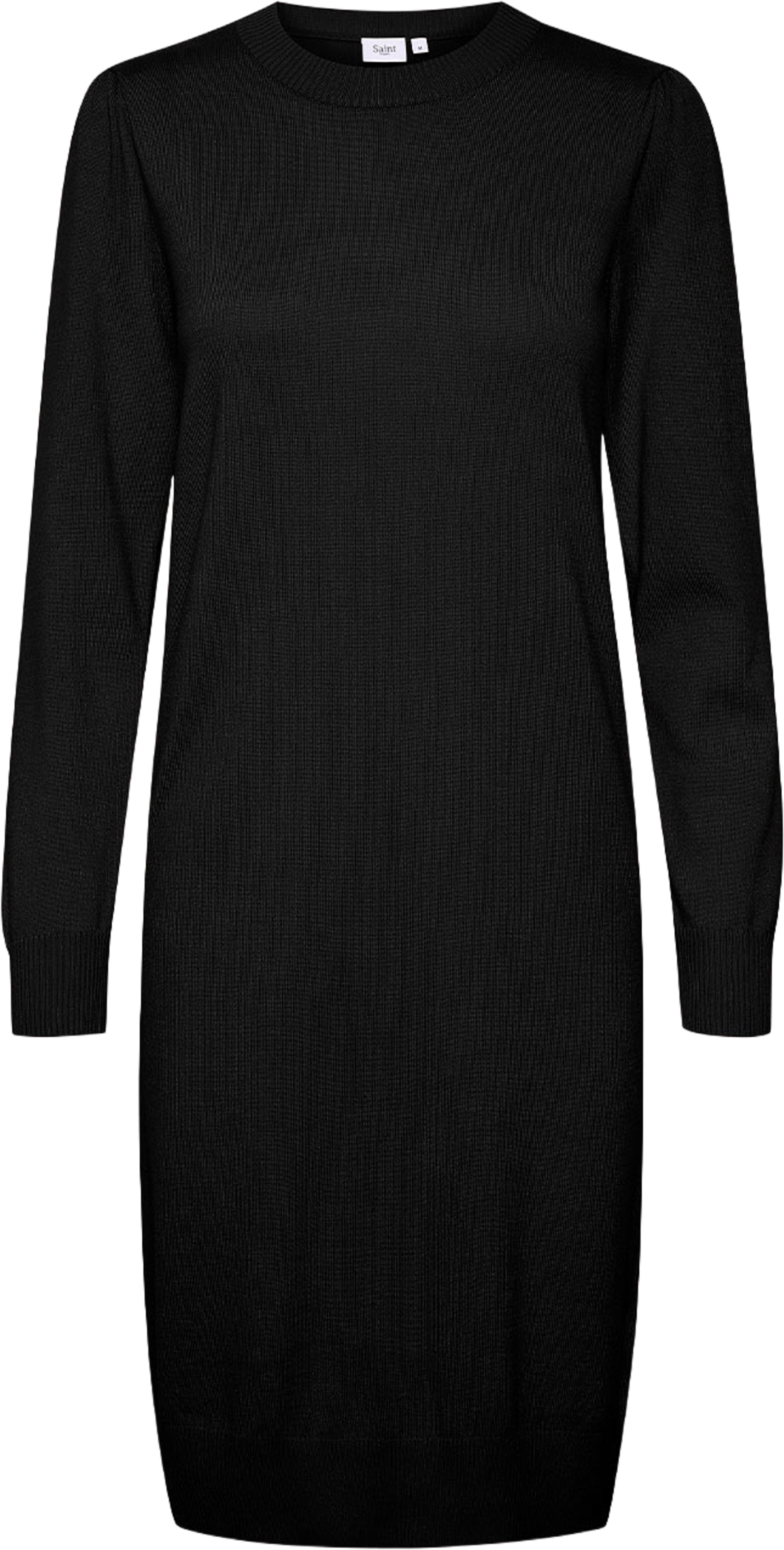 Mila SZ Dress, från Saint Tropez, i färgen Black. Klicka för att öppna bilden i stort format