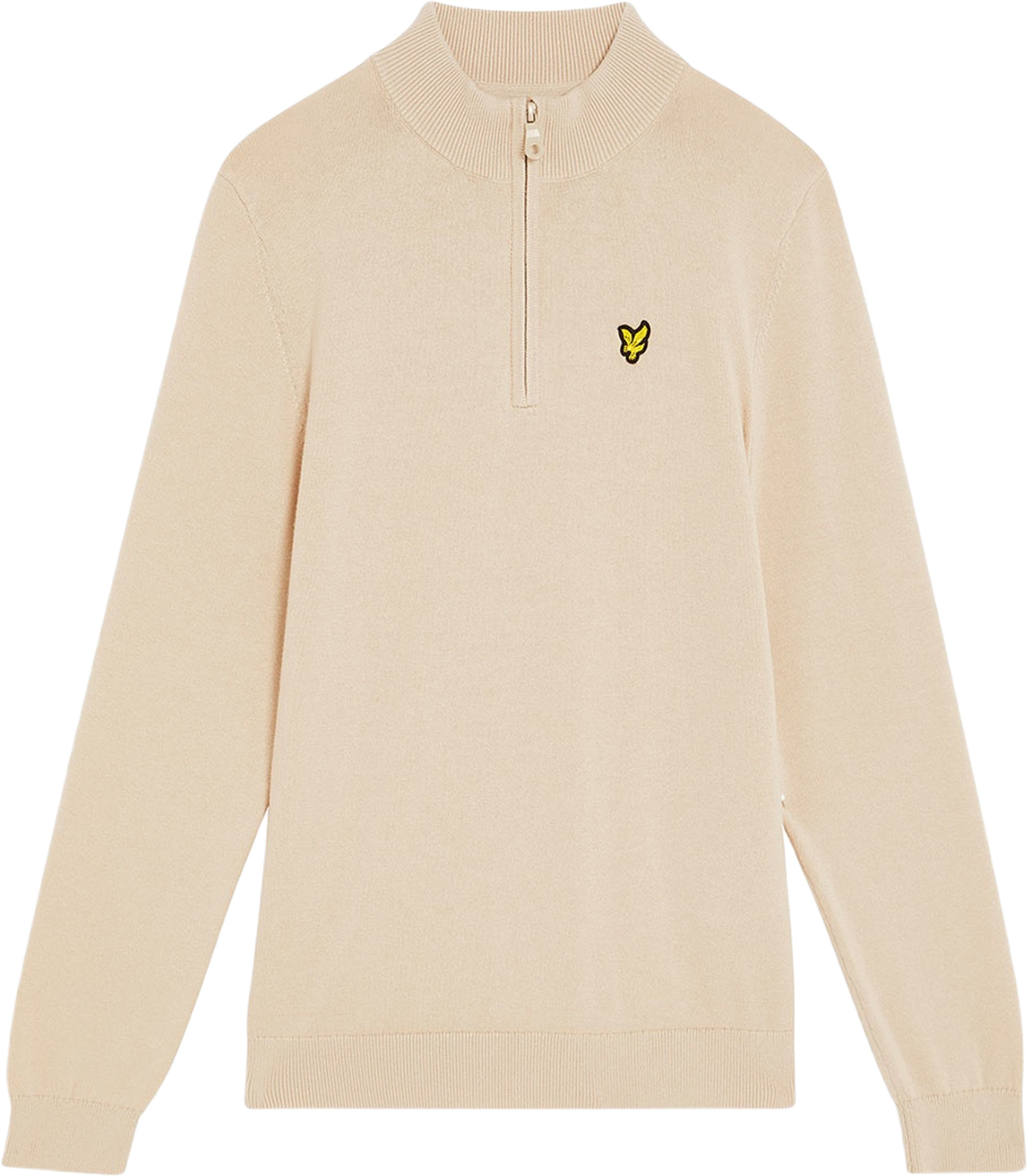 Half-zip jumper