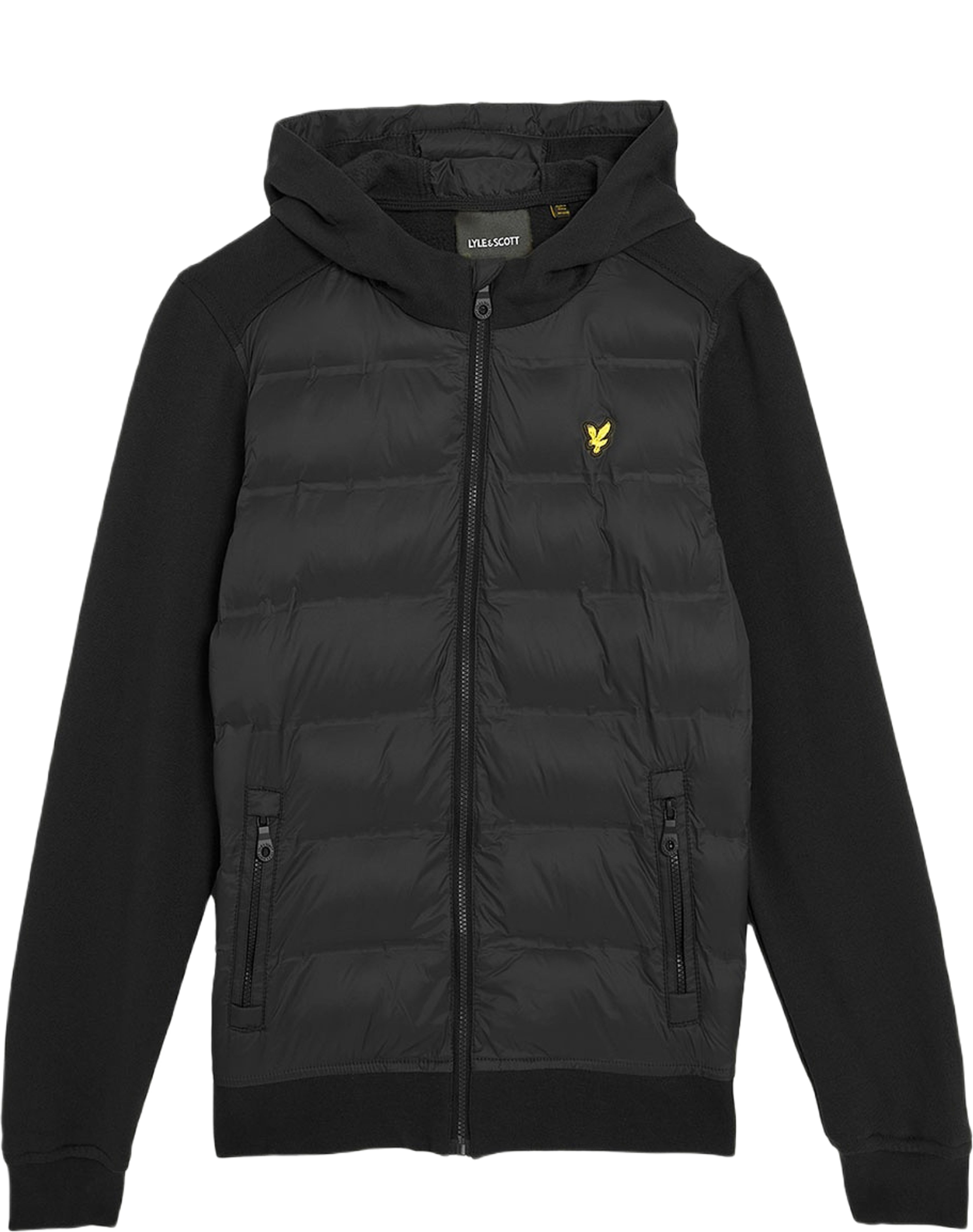Hybrid hoodie