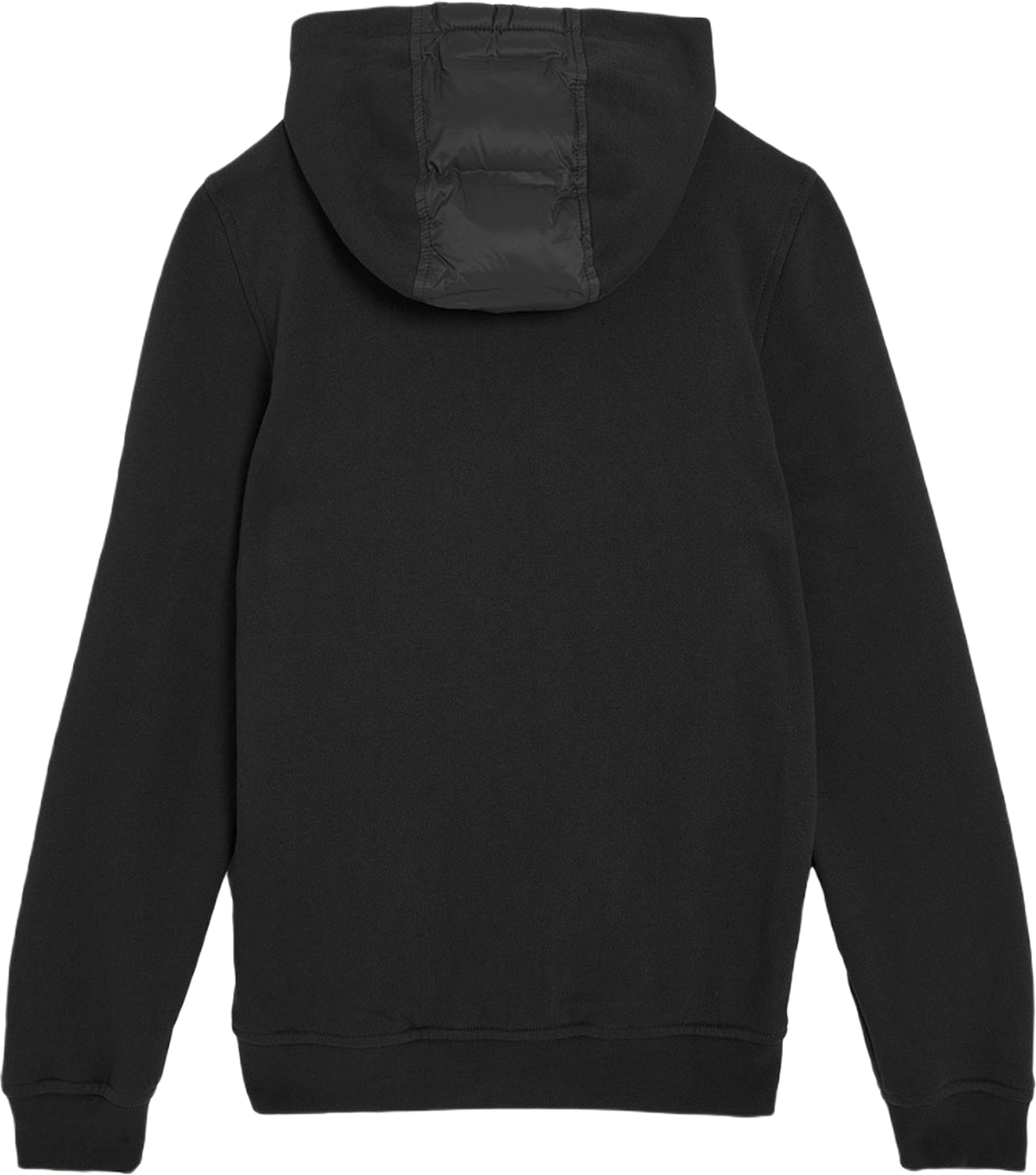 Hybrid hoodie