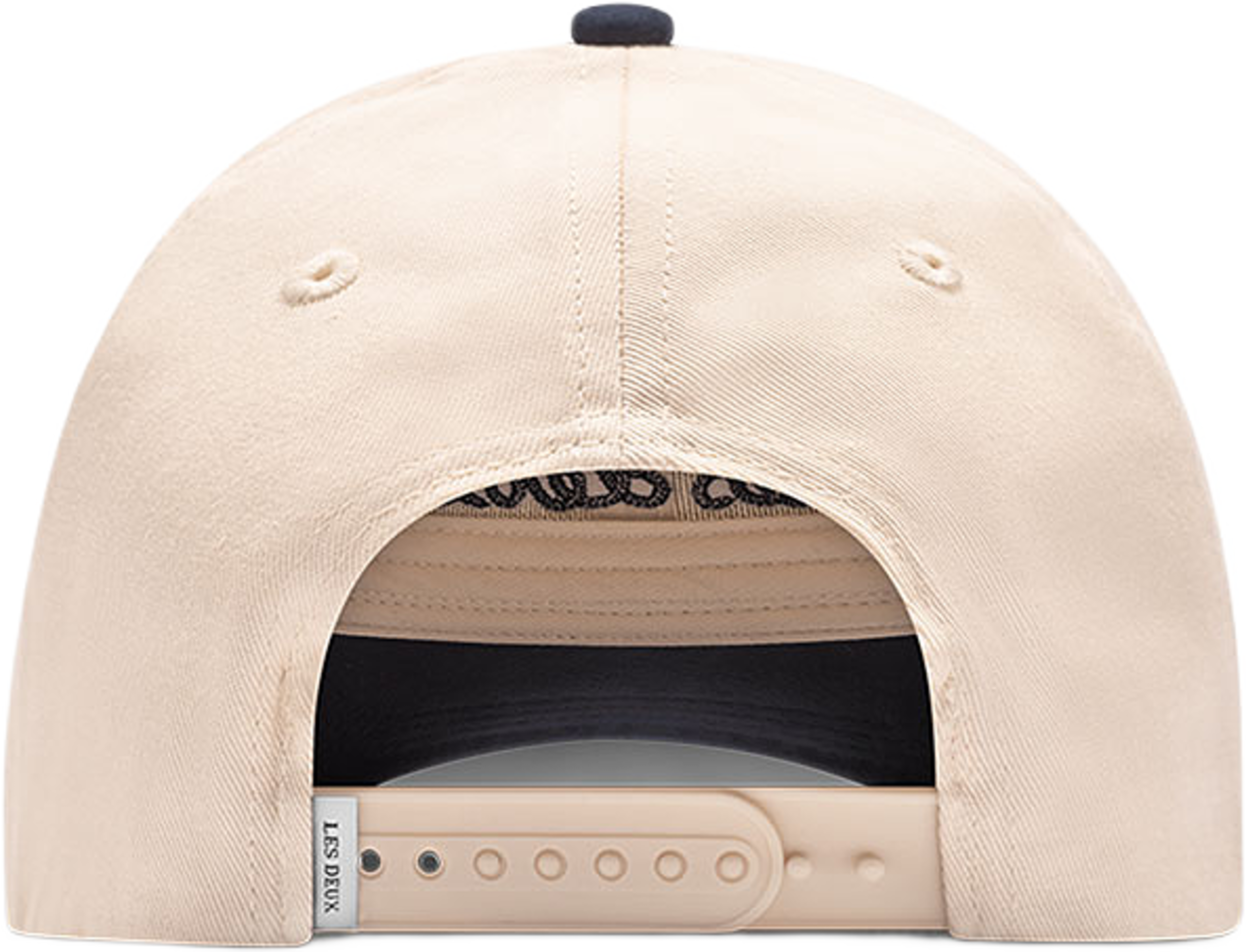 Brad Contrast Suede Baseball Cap