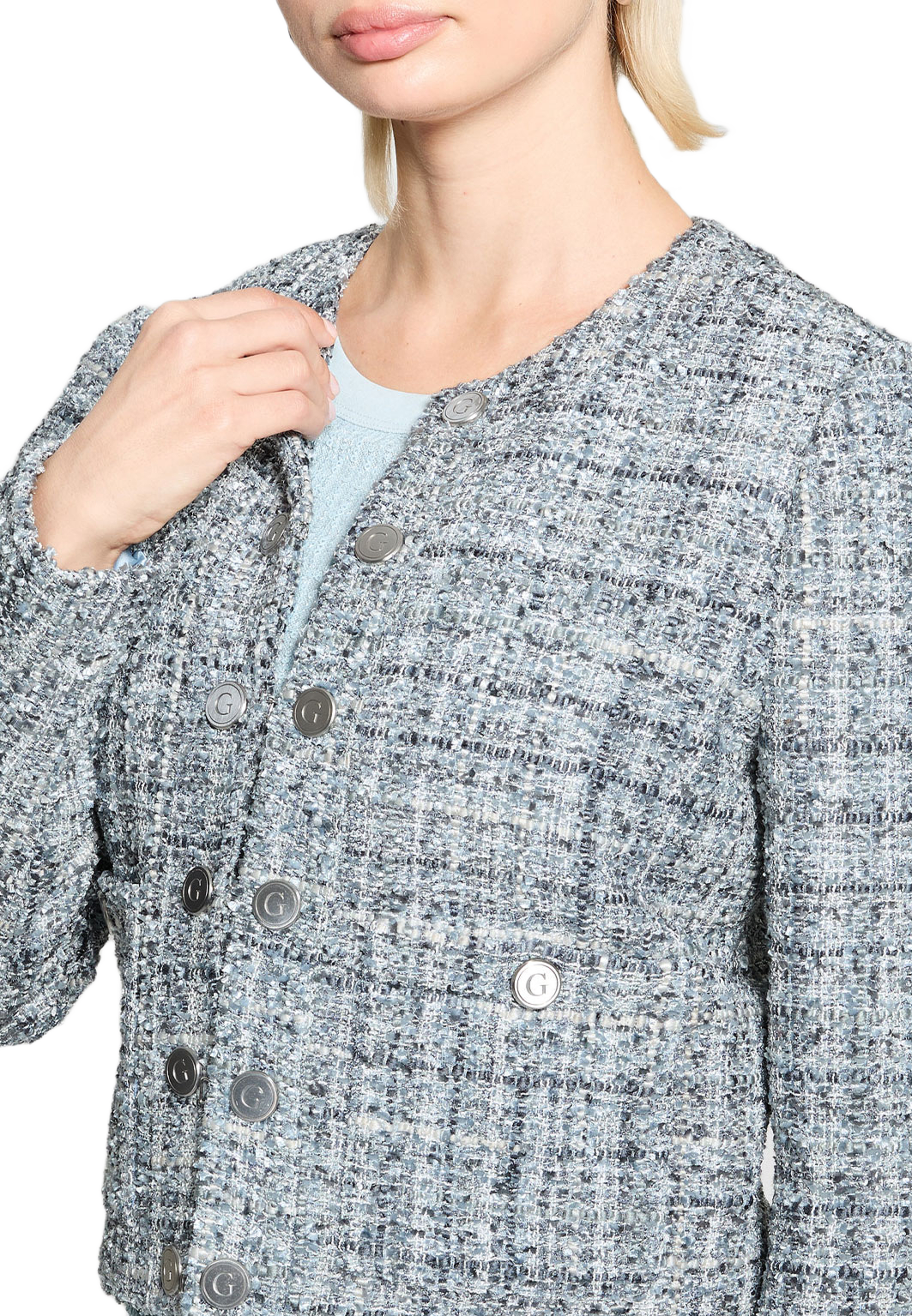 Ls Nola Tweed Jkt