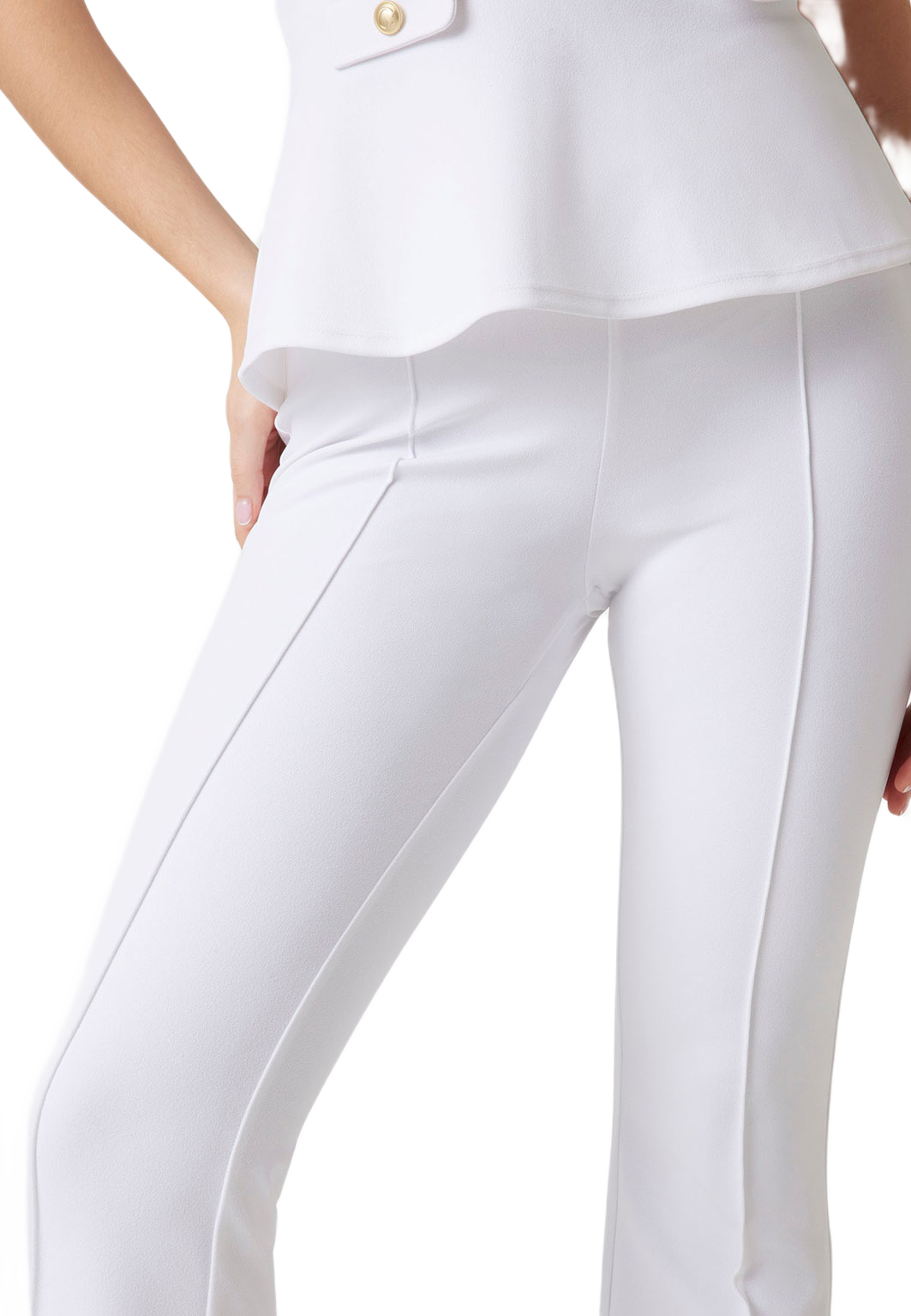 New Flared Evelina Pant