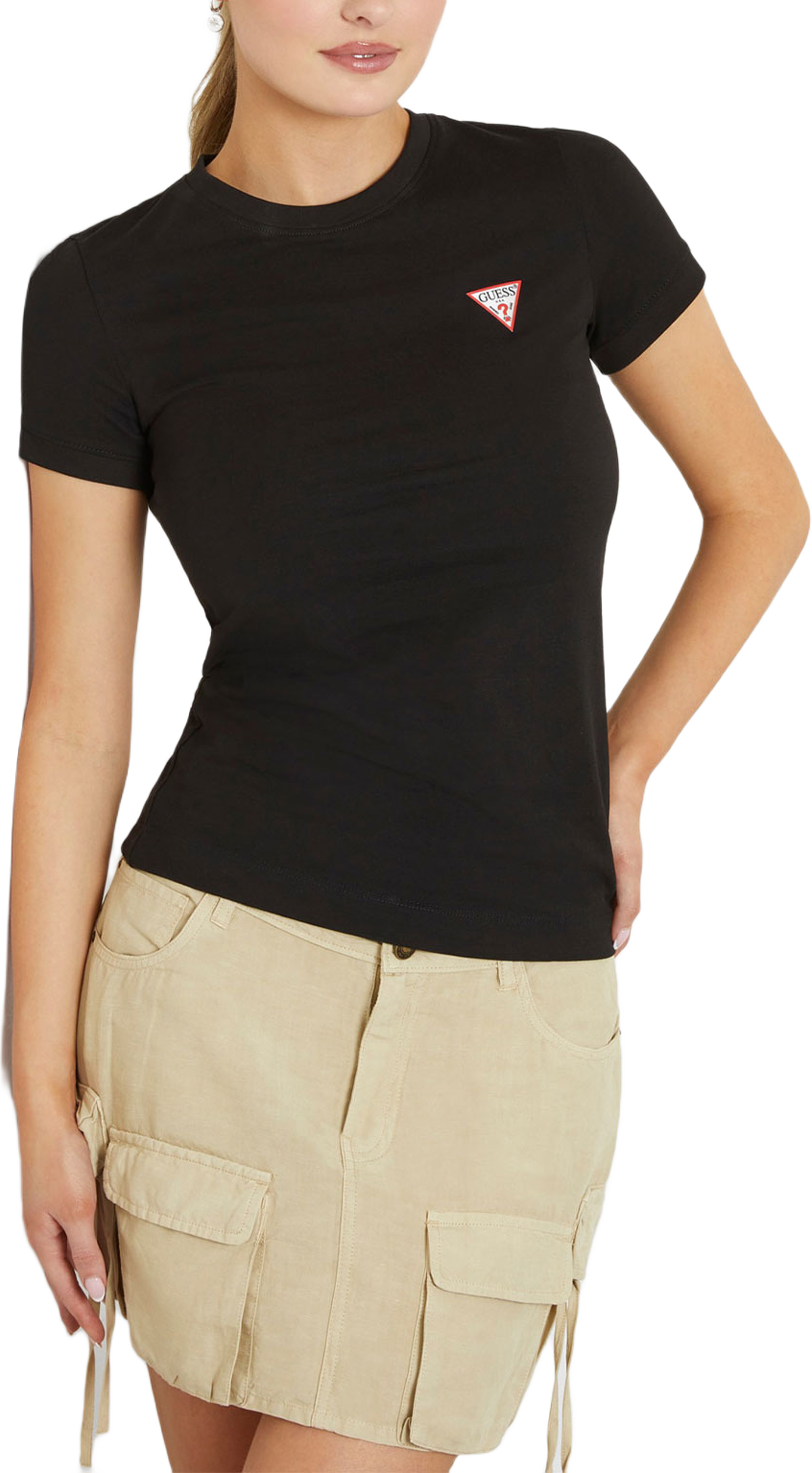 Ss Cn Mini Triangle Tee
