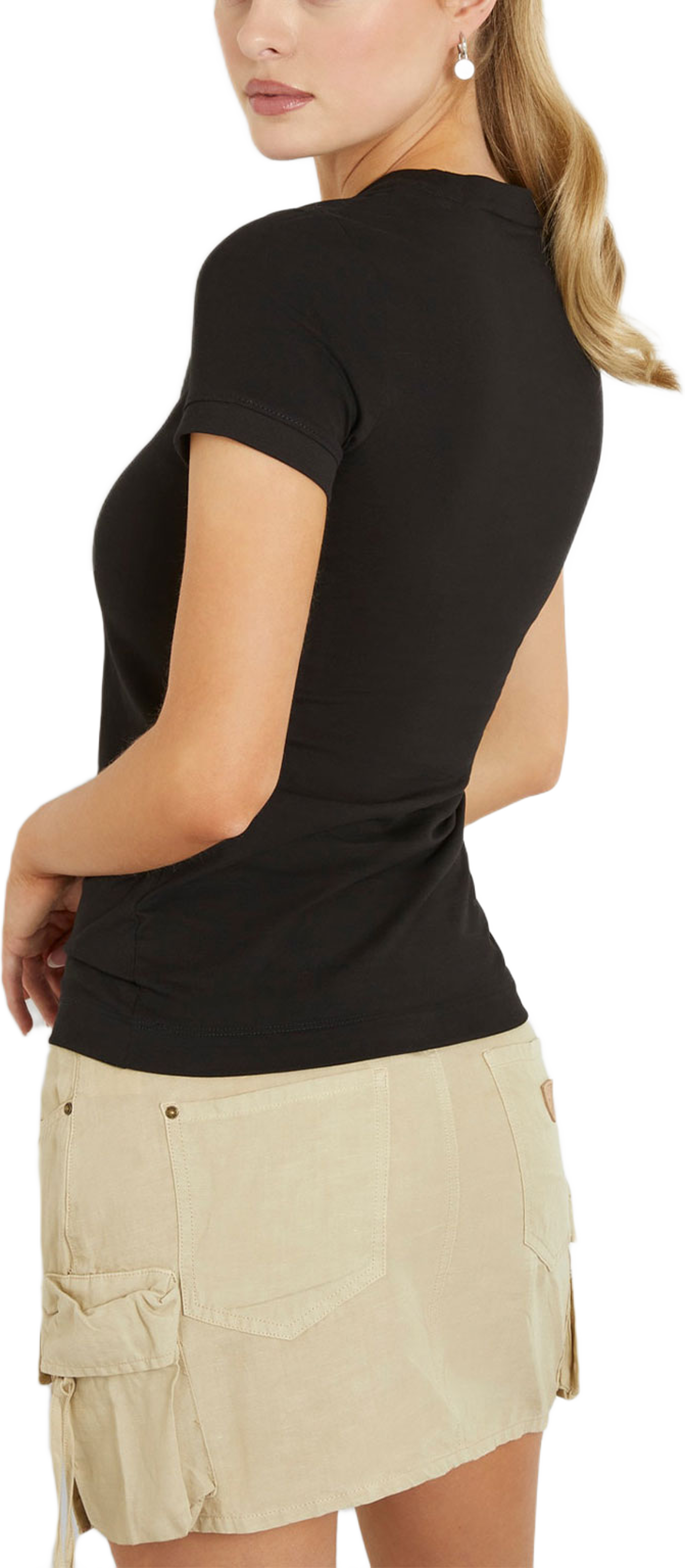 Ss Cn Mini Triangle Tee