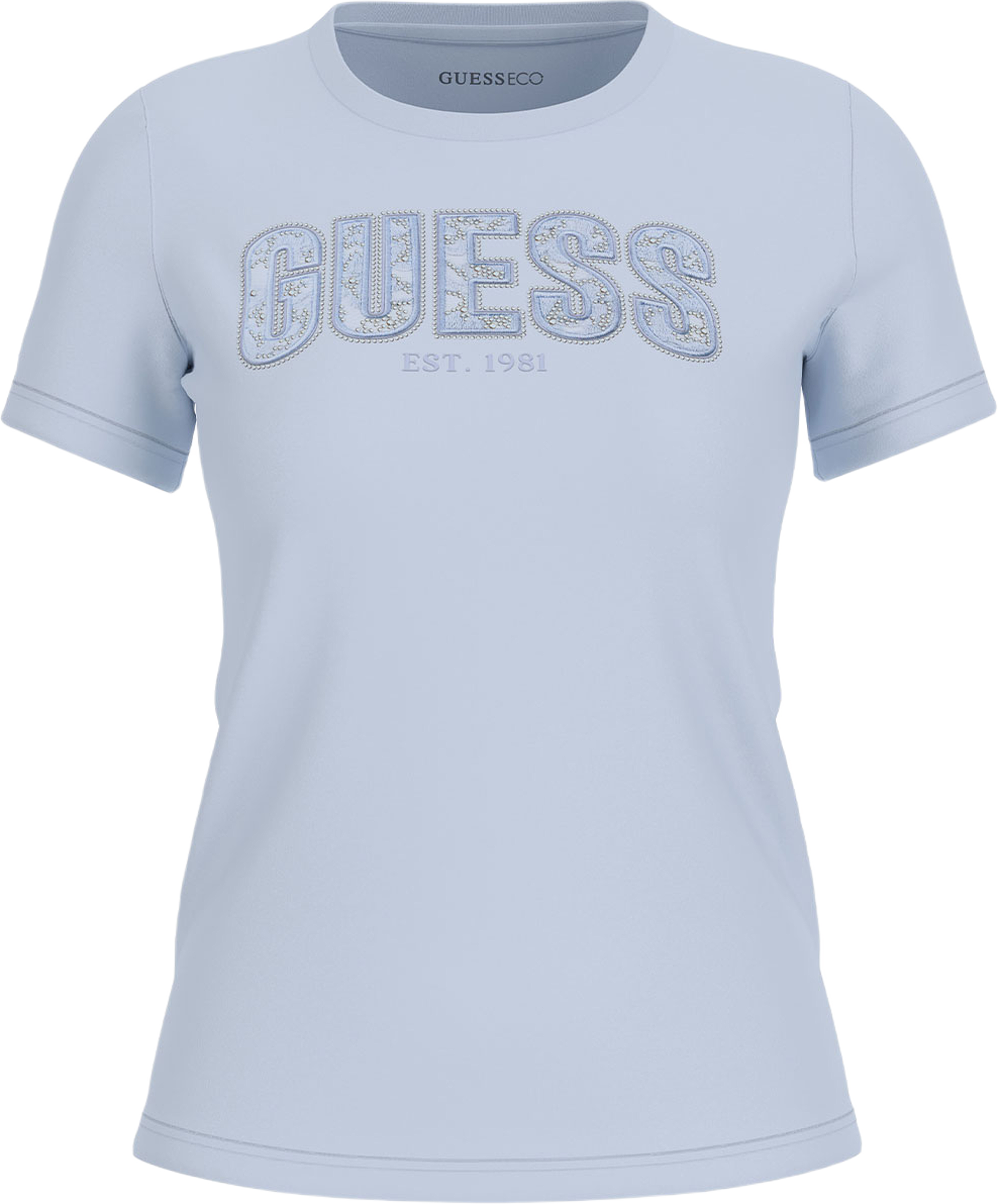 Cn Ss Logo Lace Tee