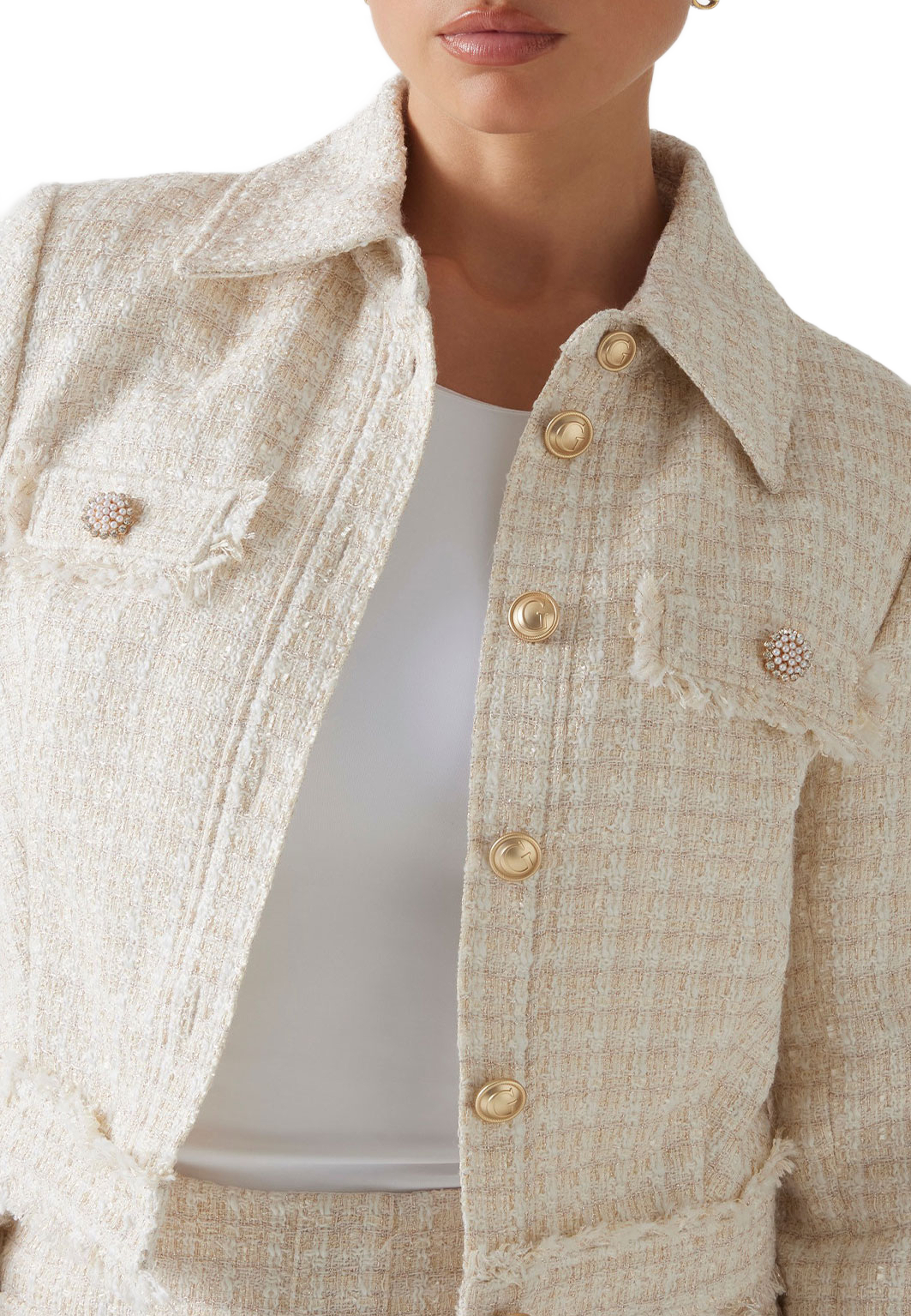 Daphnee Cropped Jacket