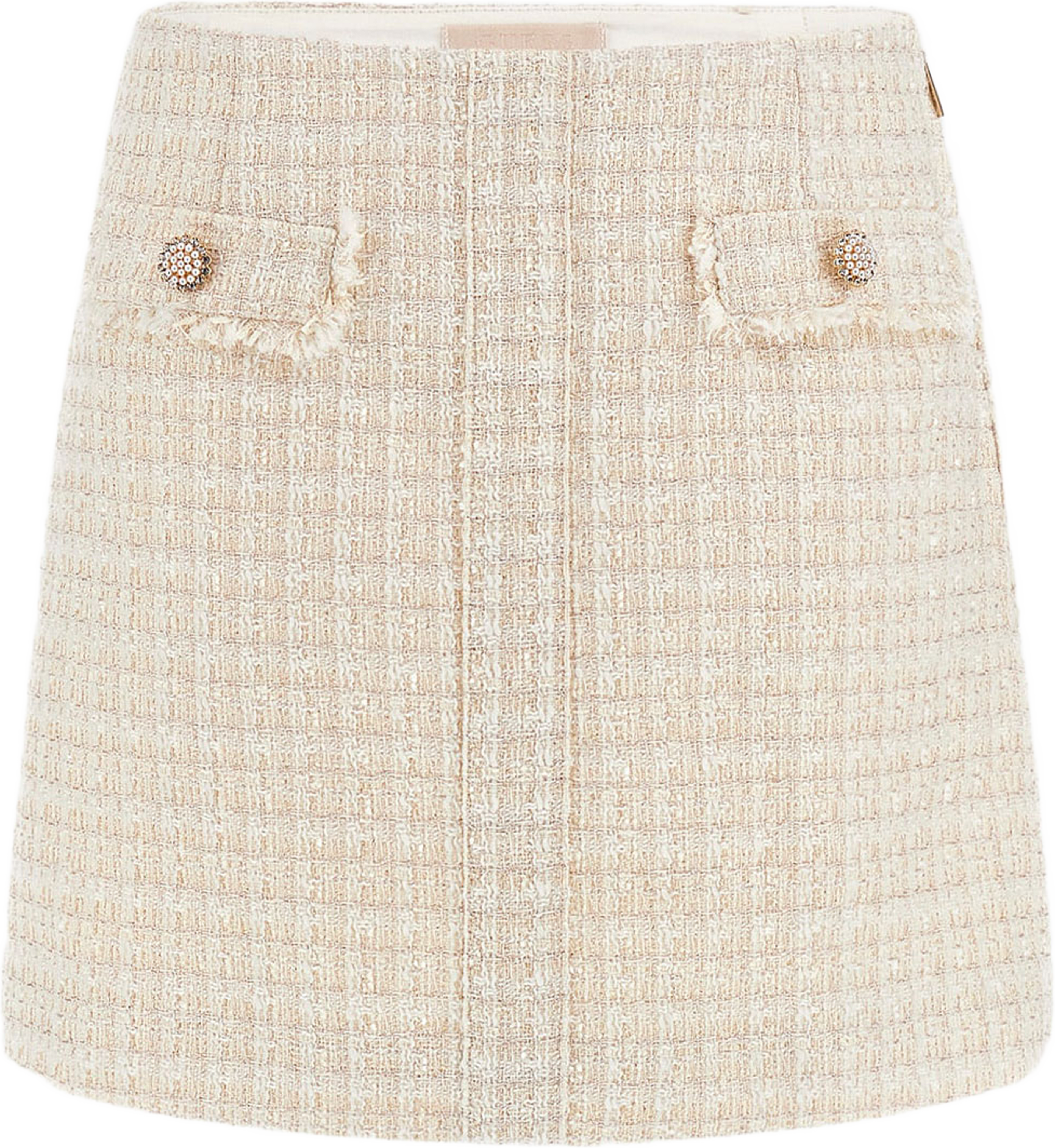 Daphnee Mini Flap Skirt