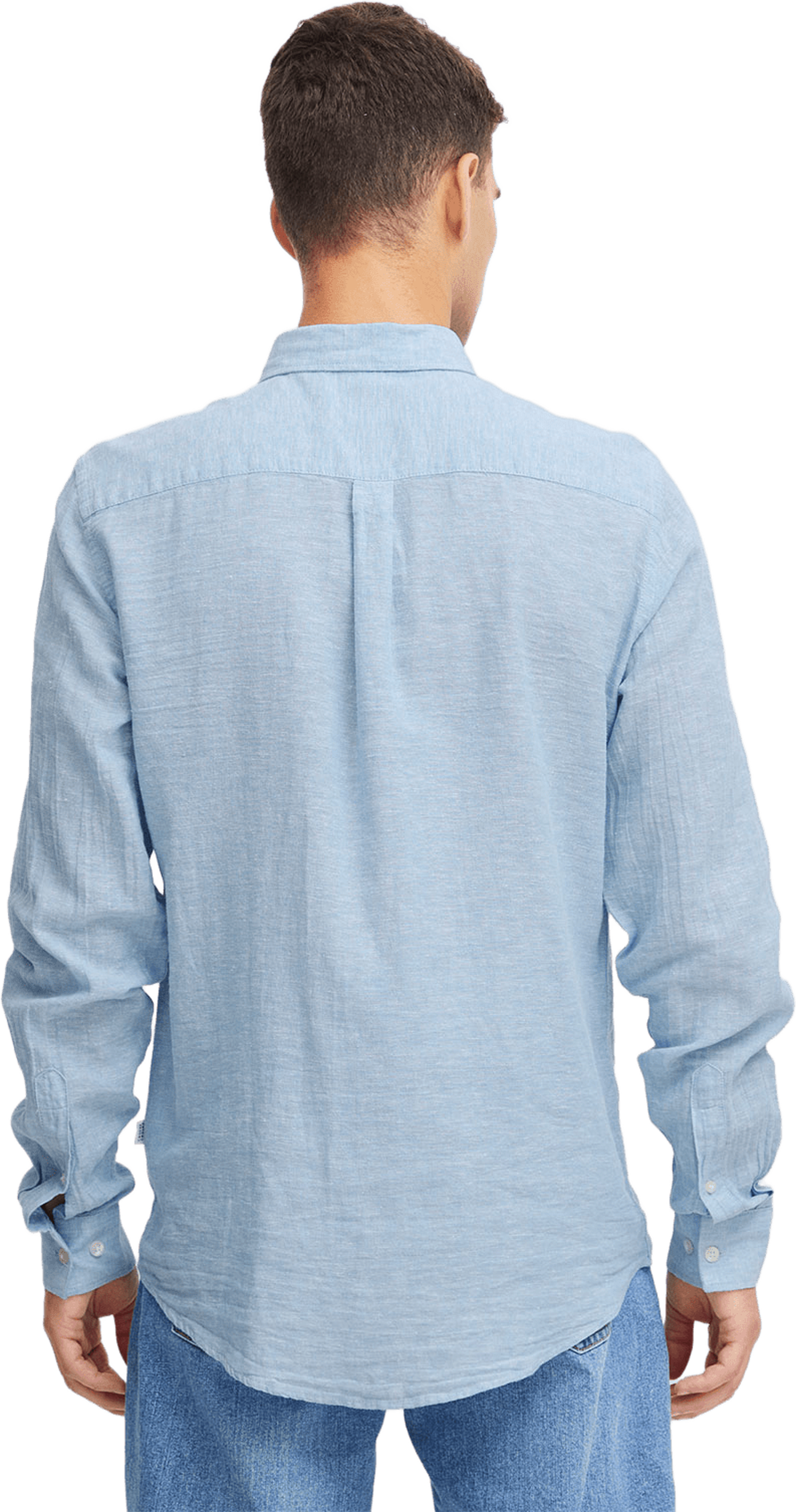 Cfanton Bd Ls Linen Mix Shirt