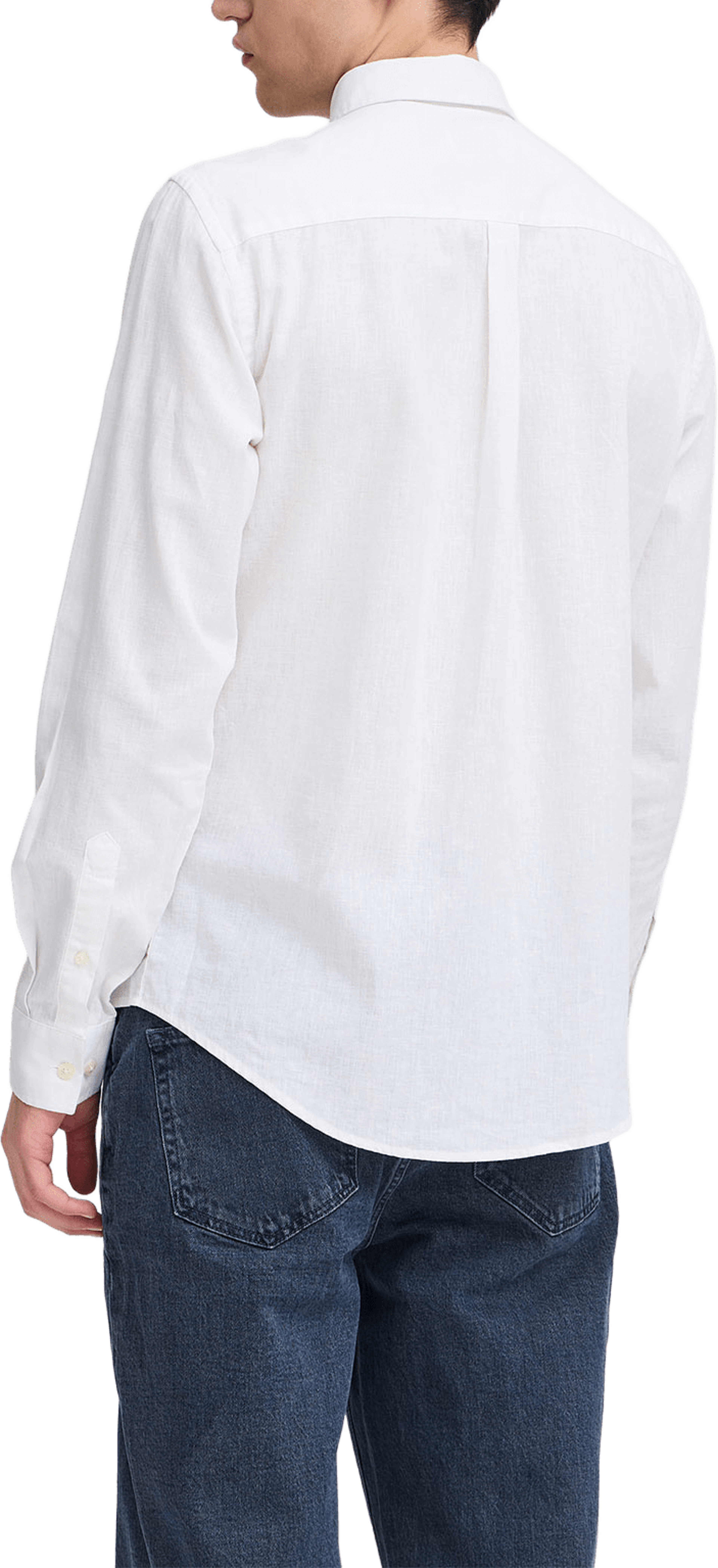 Cfanton Bd Ls Linen Mix Shirt