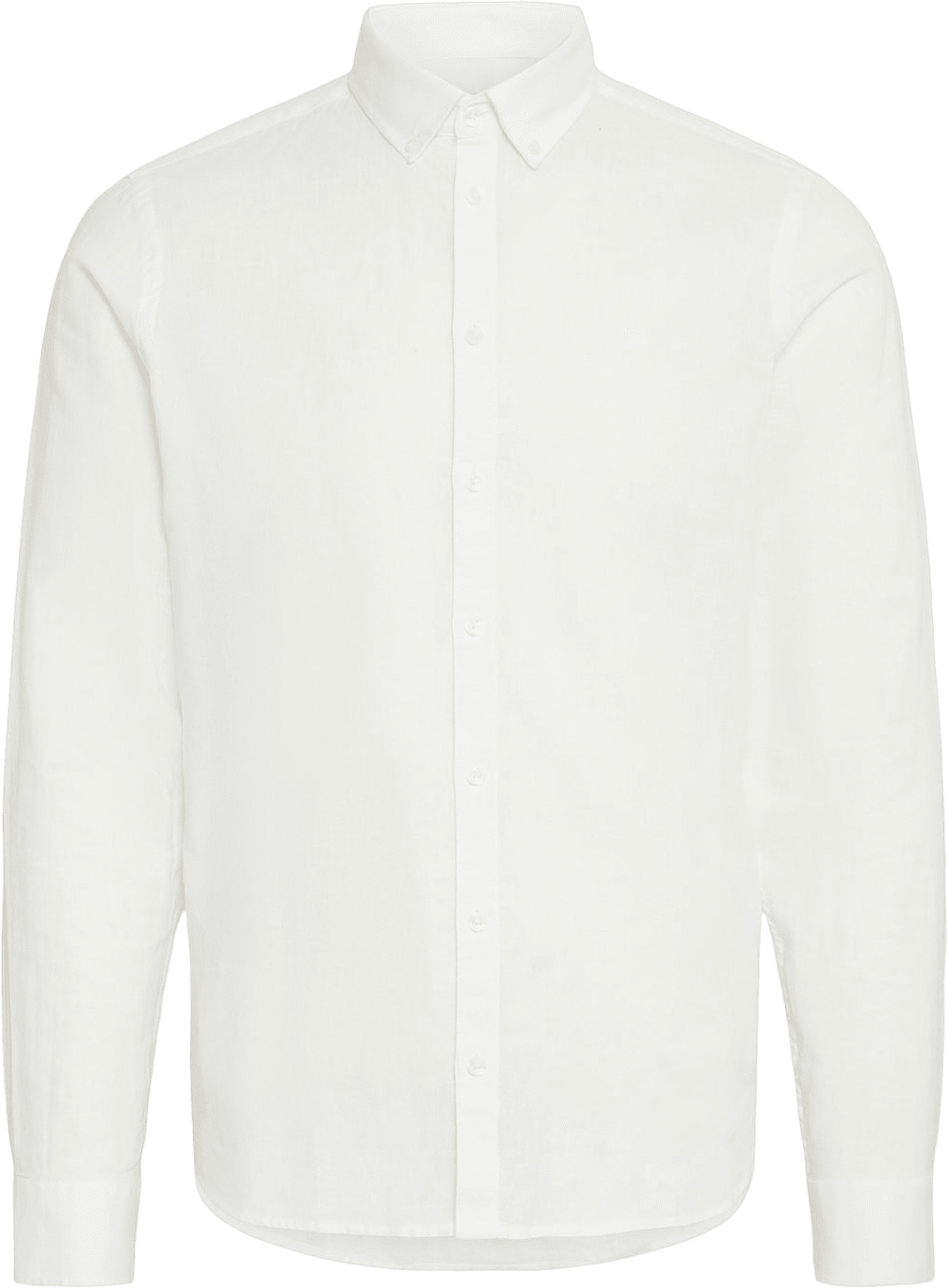 Cfanton Bd Ls Linen Mix Shirt