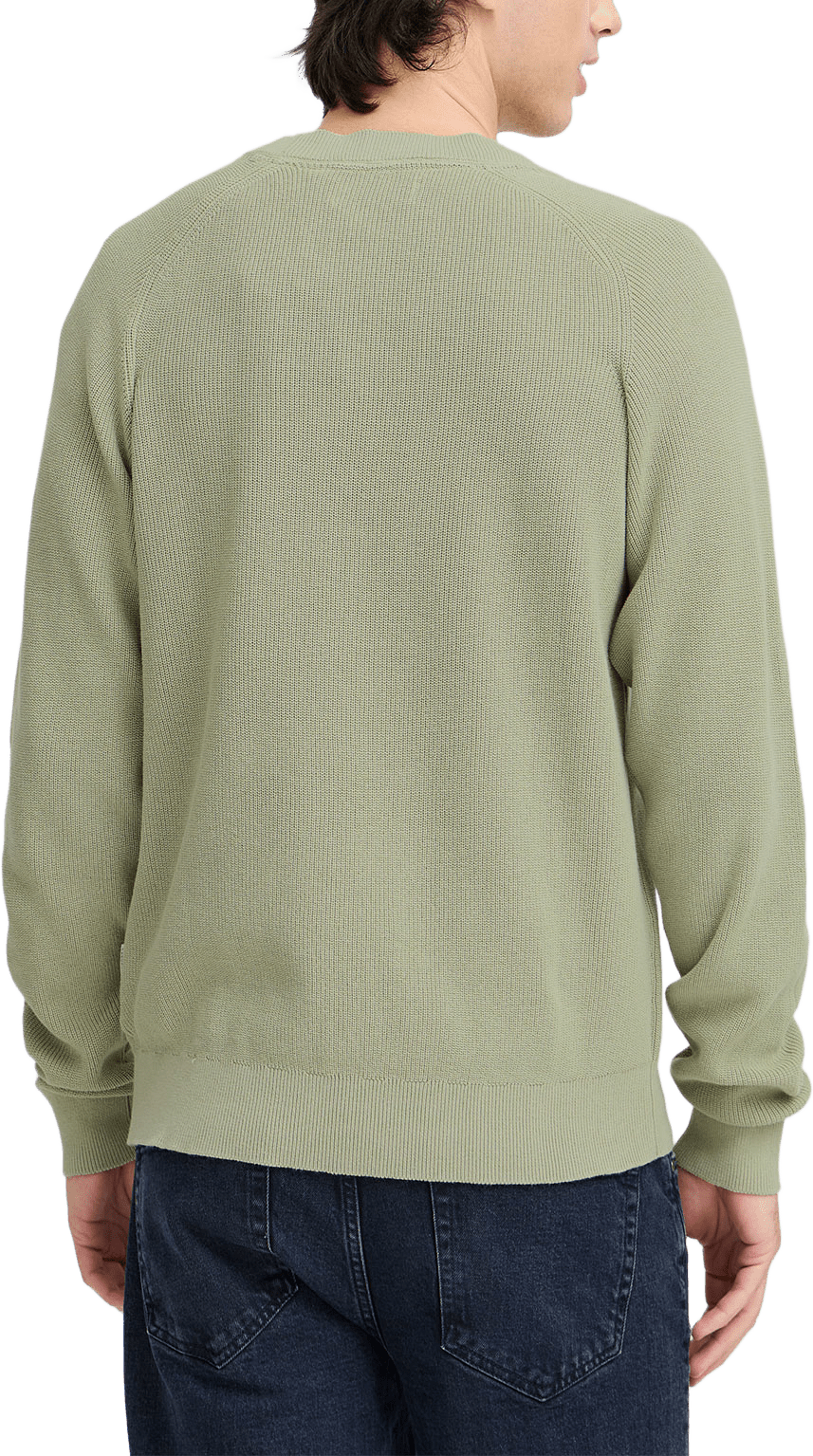 Cfoliver 0184 Ribbed Knit Pullover