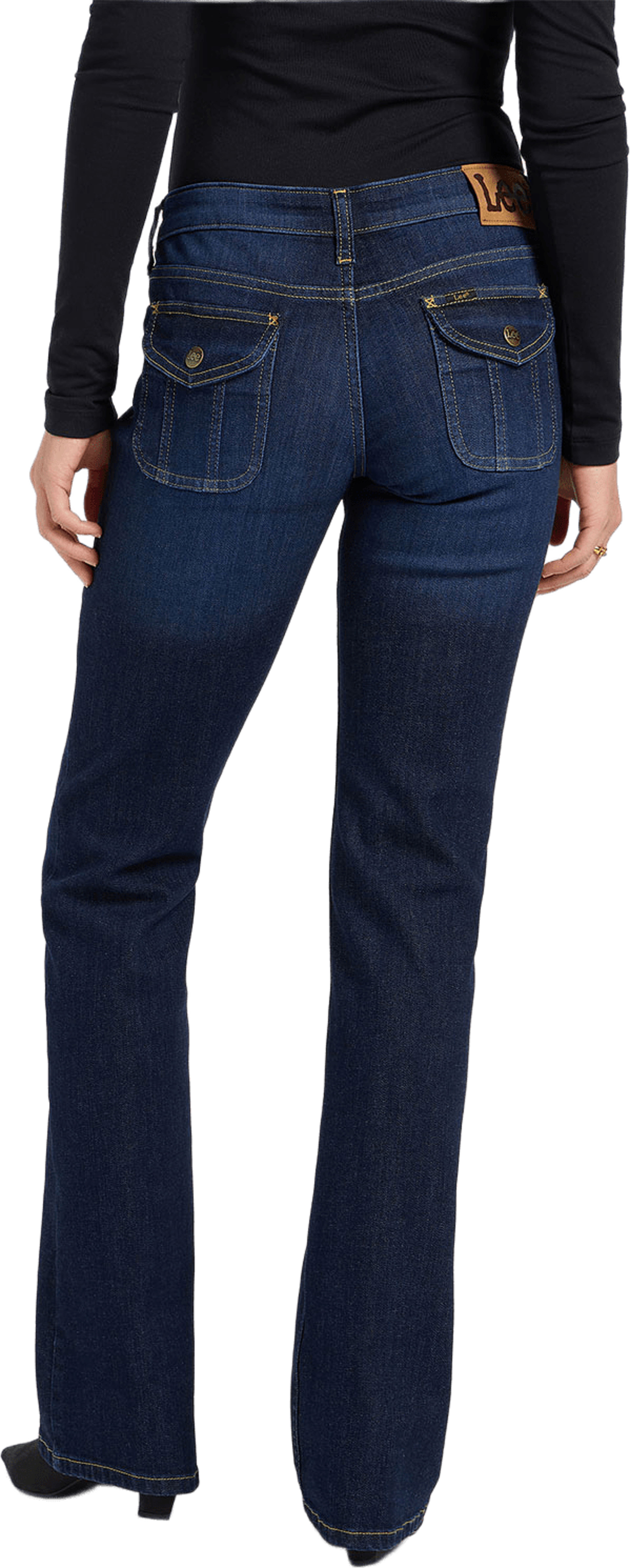 Flap Pocket Jessica Jeans