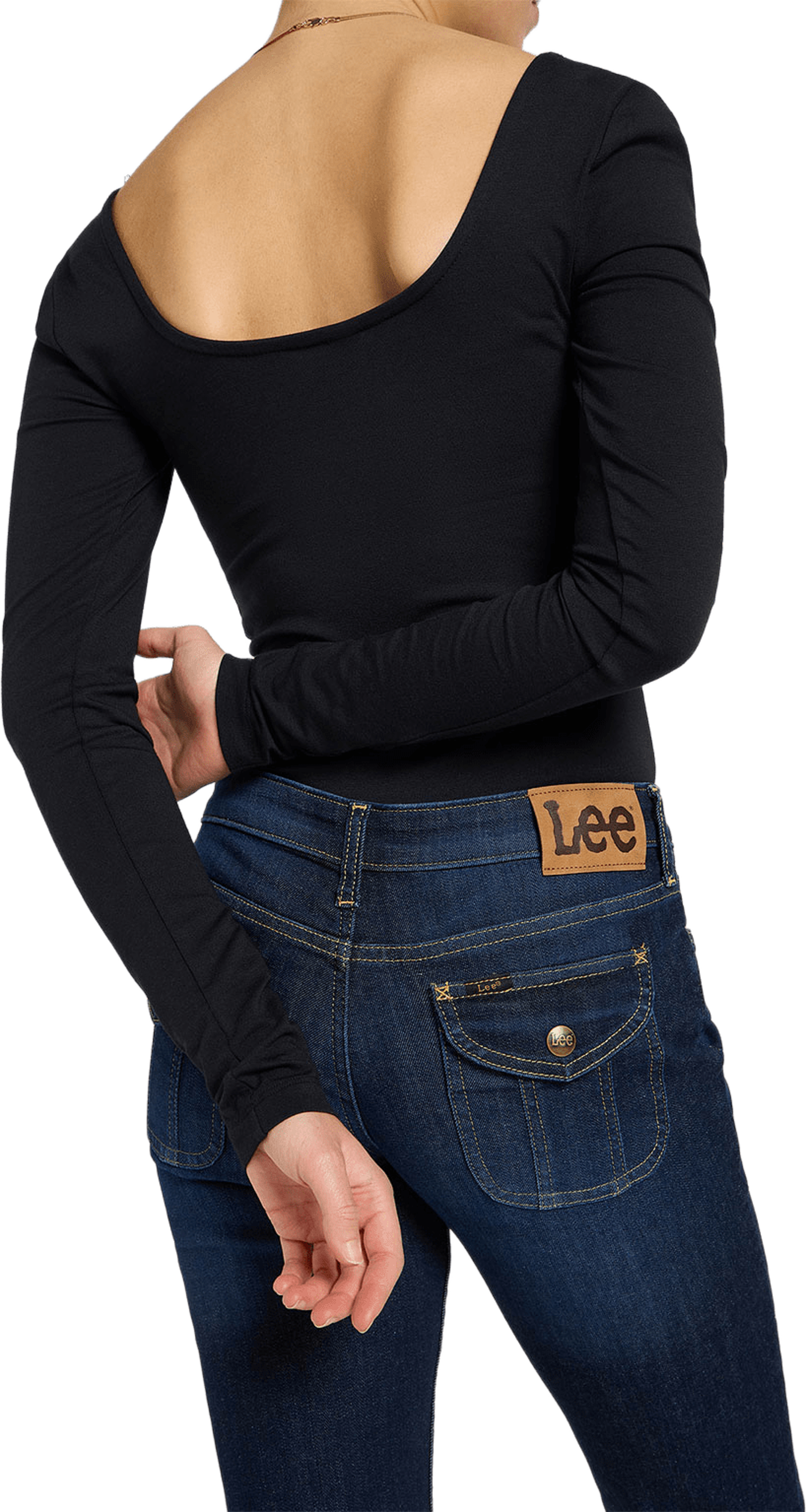 Flap Pocket Jessica Jeans